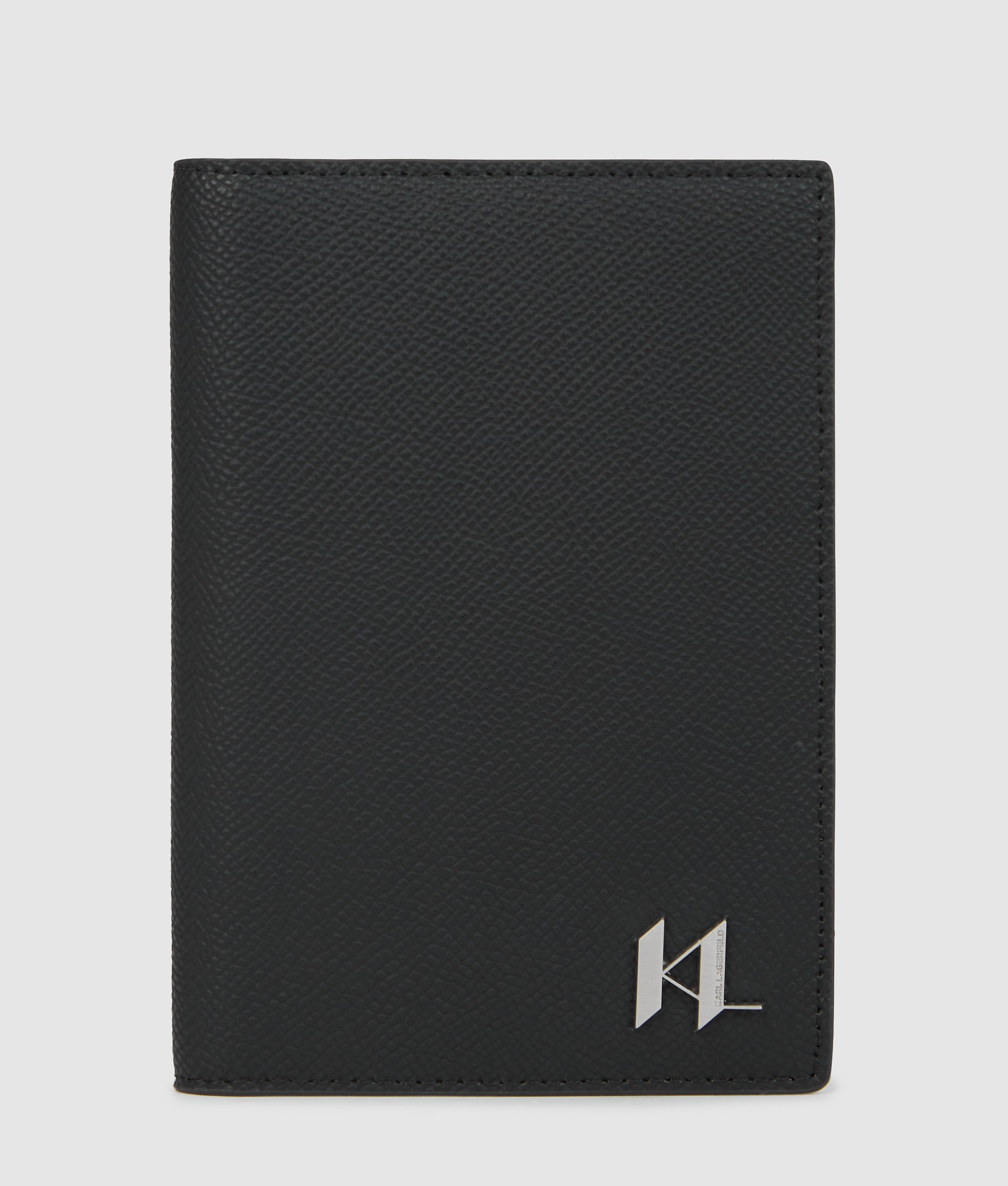 K/Monogram passport holder