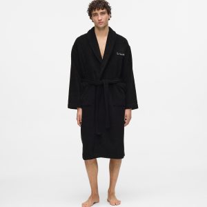 Terry bathrobe
