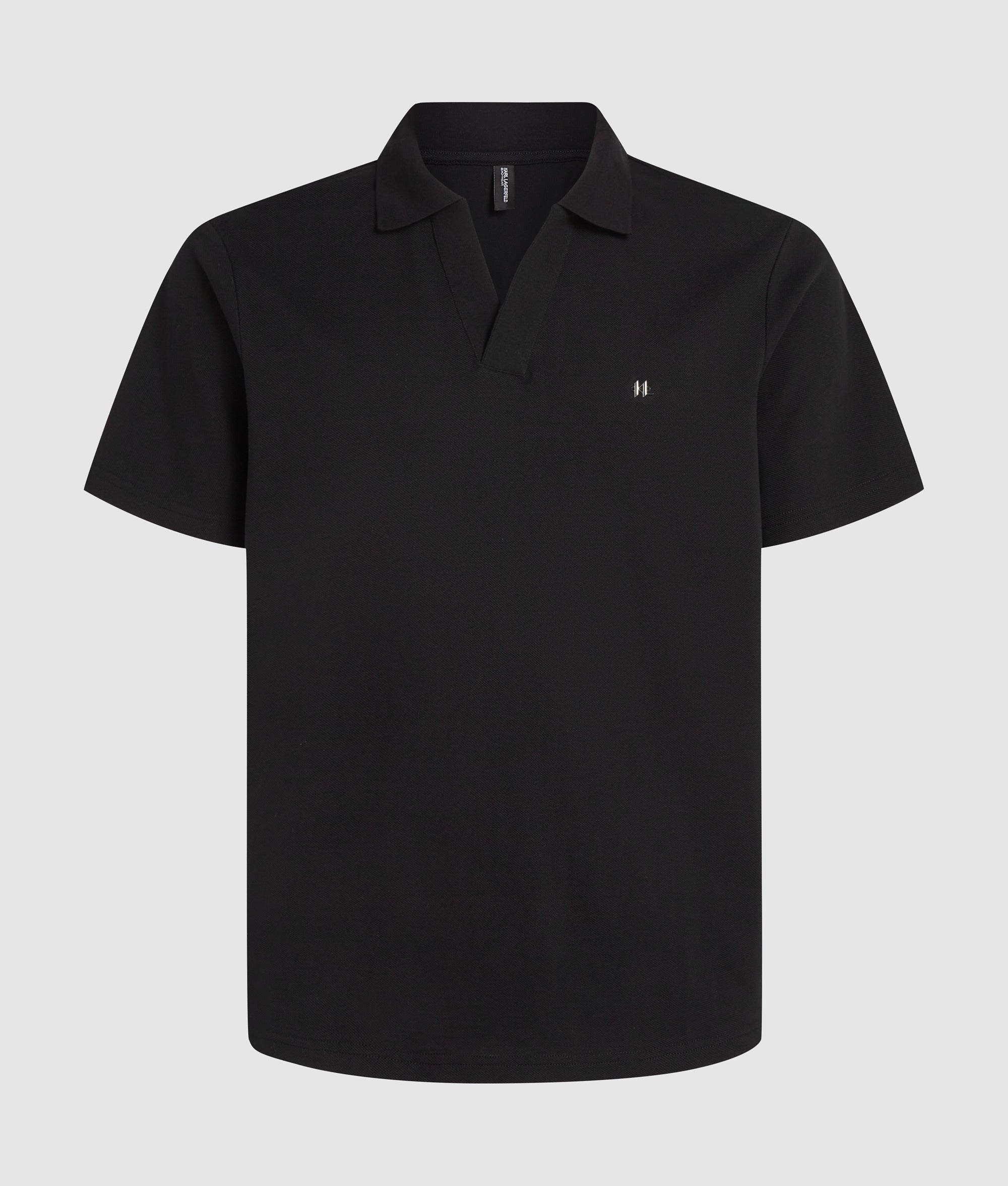Monogram pin polo shirt - Image 5