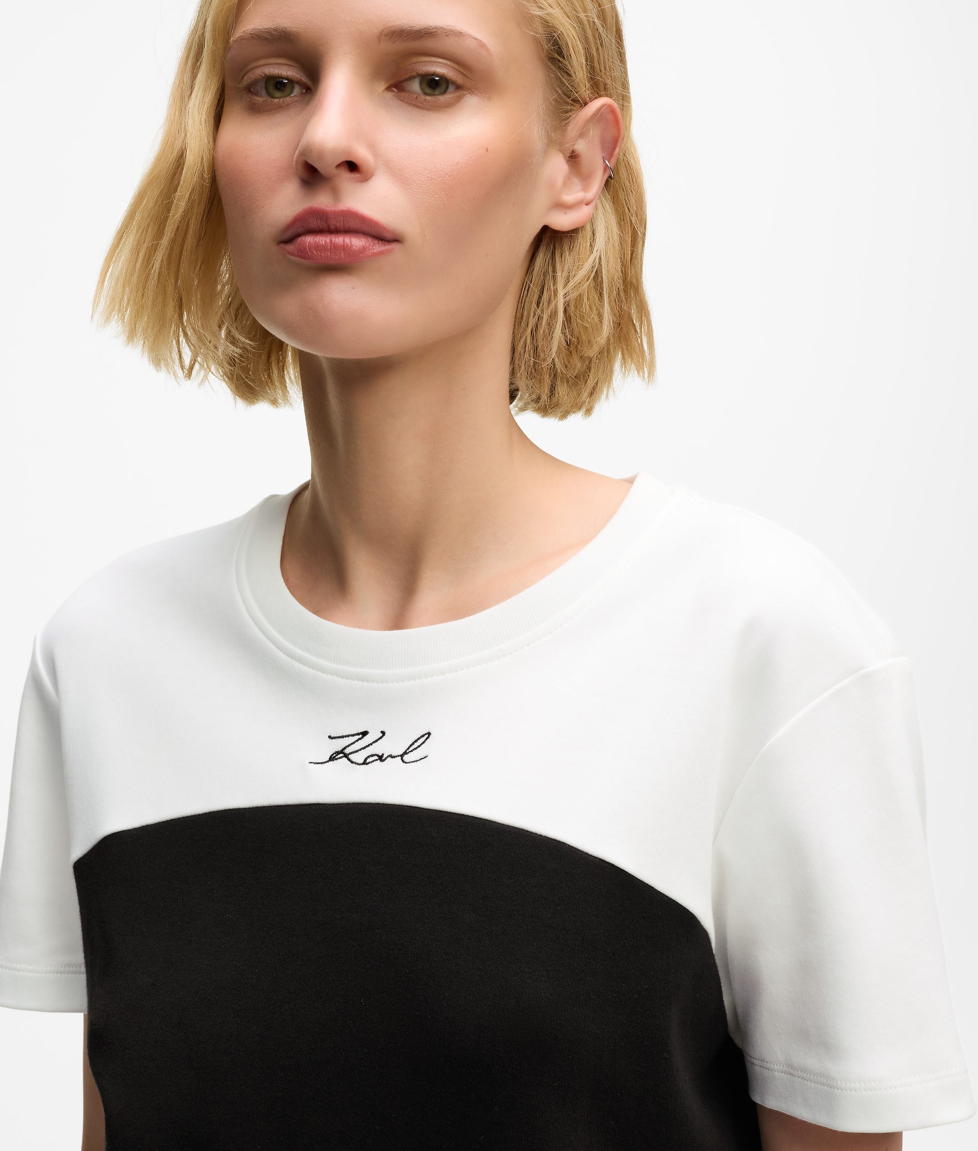 Signature monochrome T-shirt - Image 3