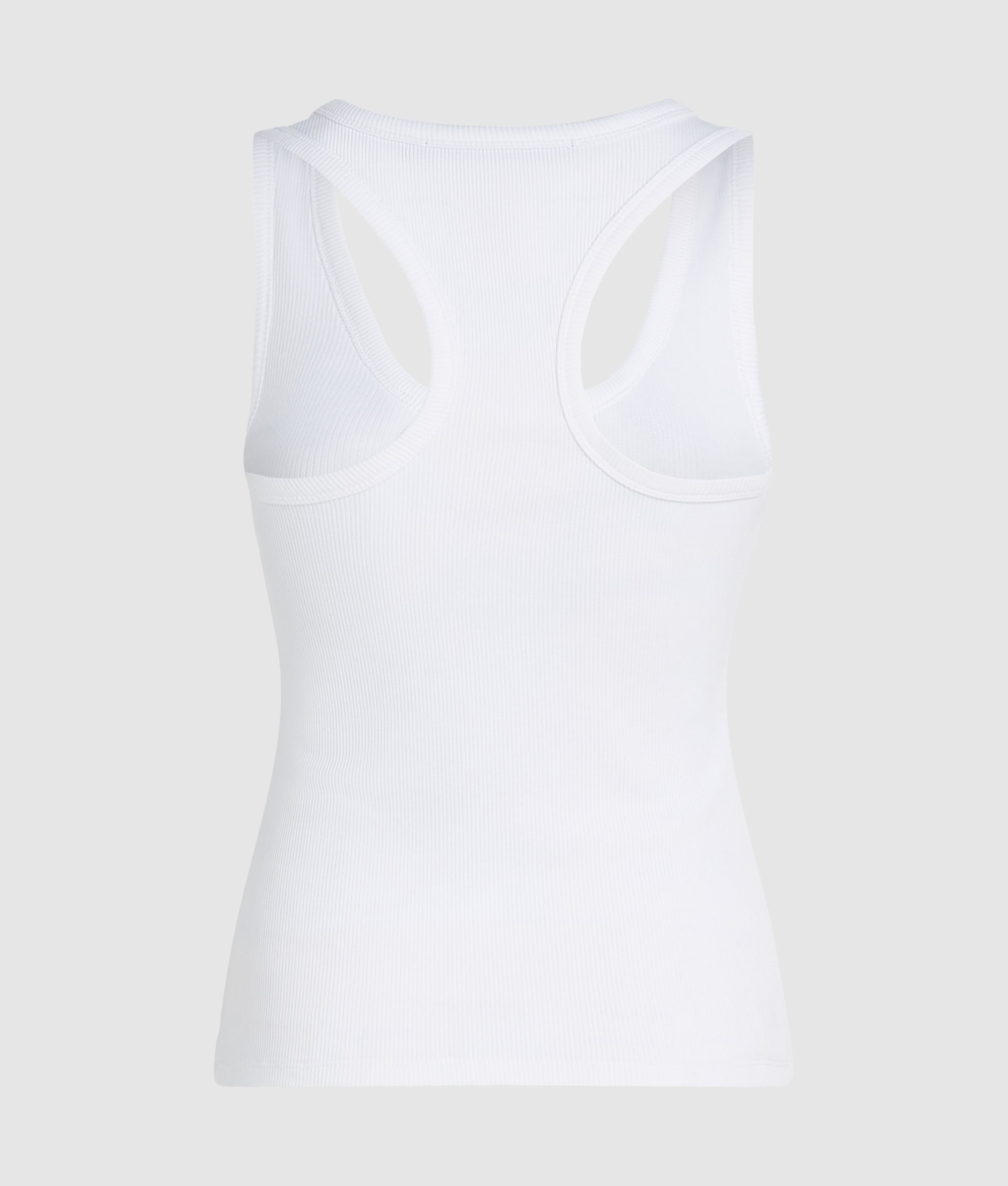 Autograph ribbed tank top - Image 6