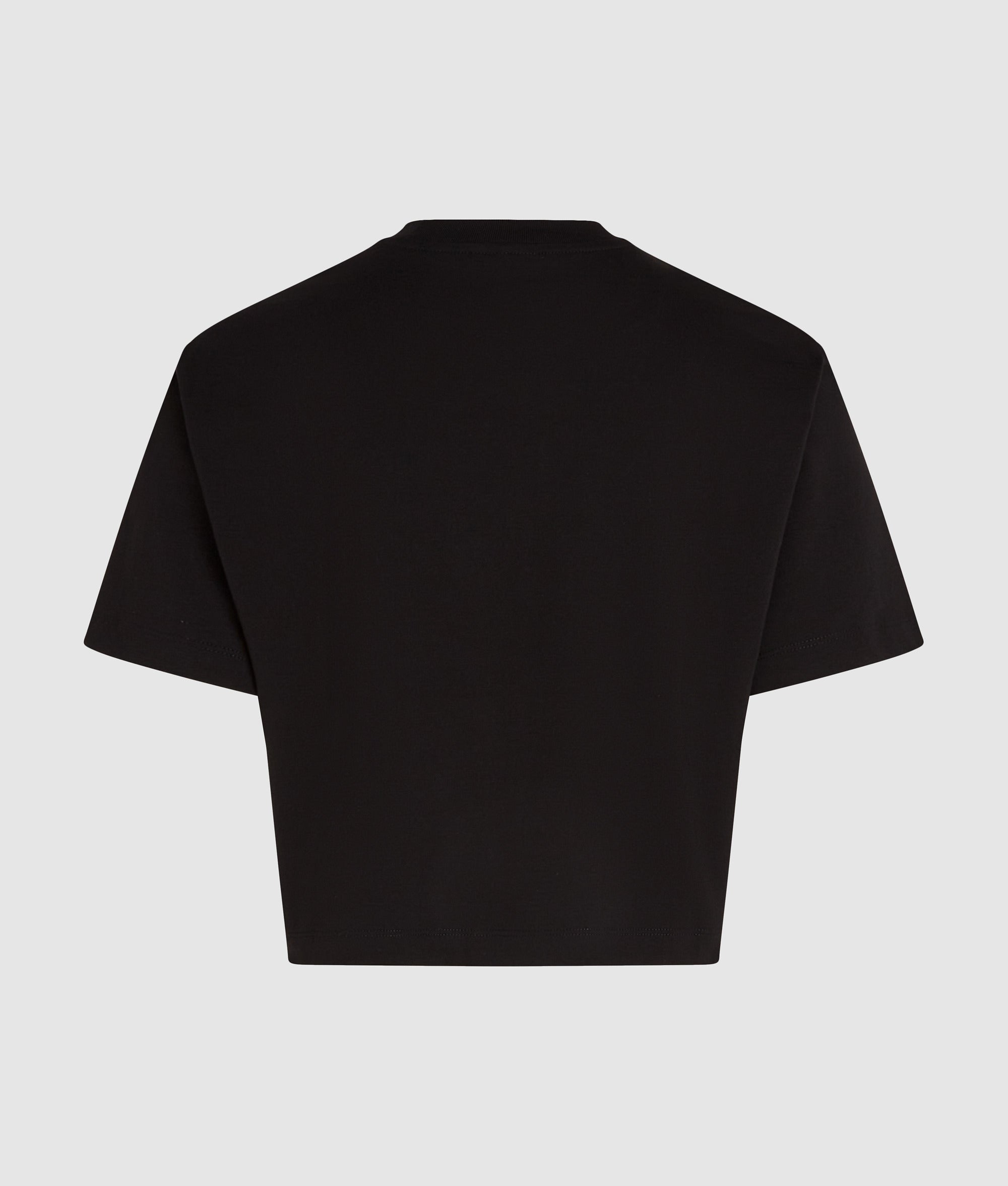 Cropped graffiti T-shirt - Image 6