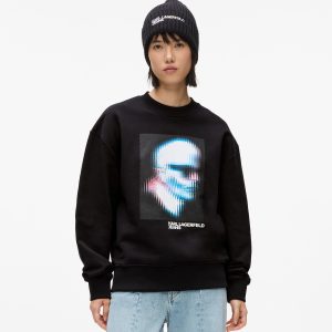 Digitized Karl sweatshirt