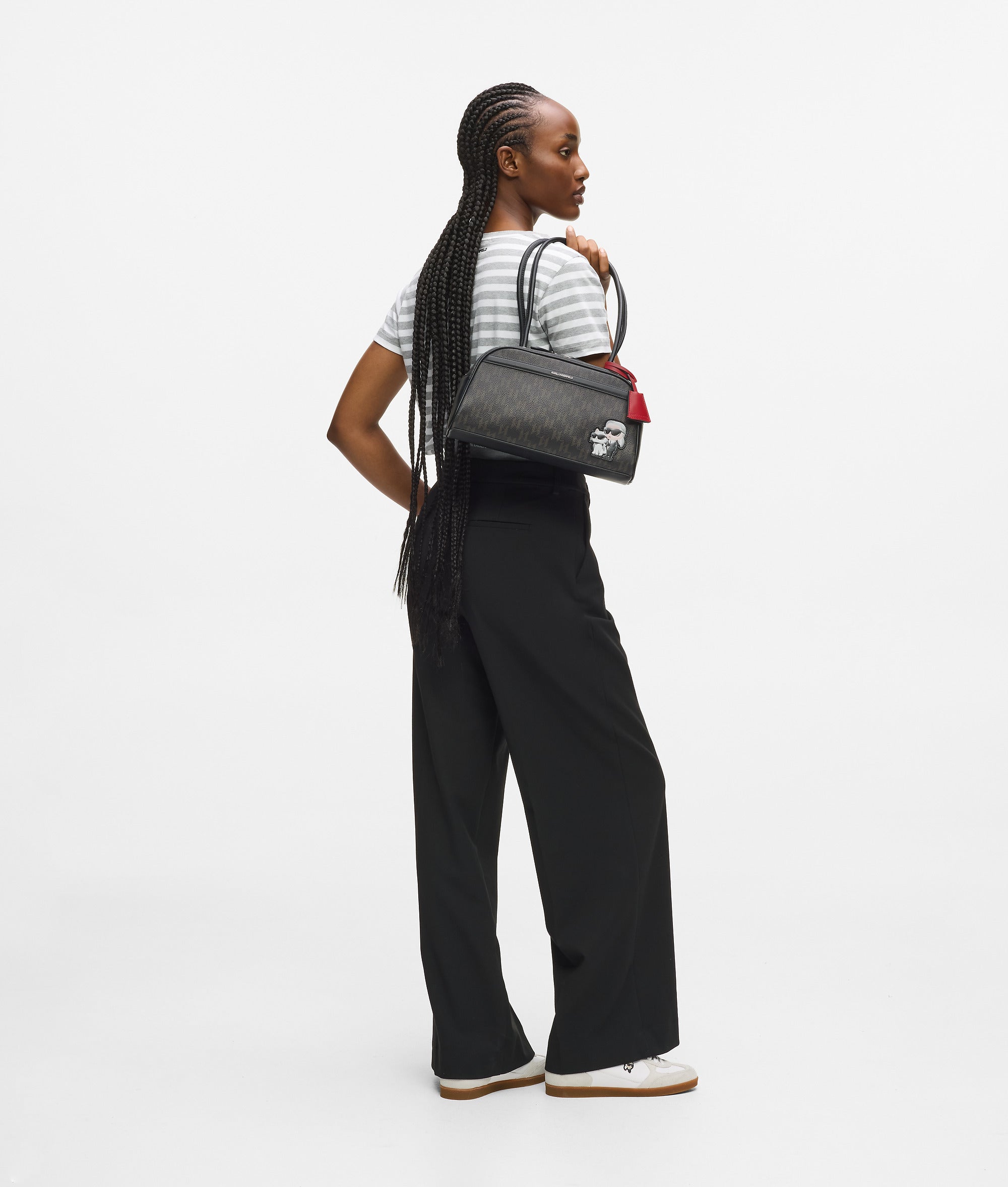 Ikon Monogram bowling bag - Image 2