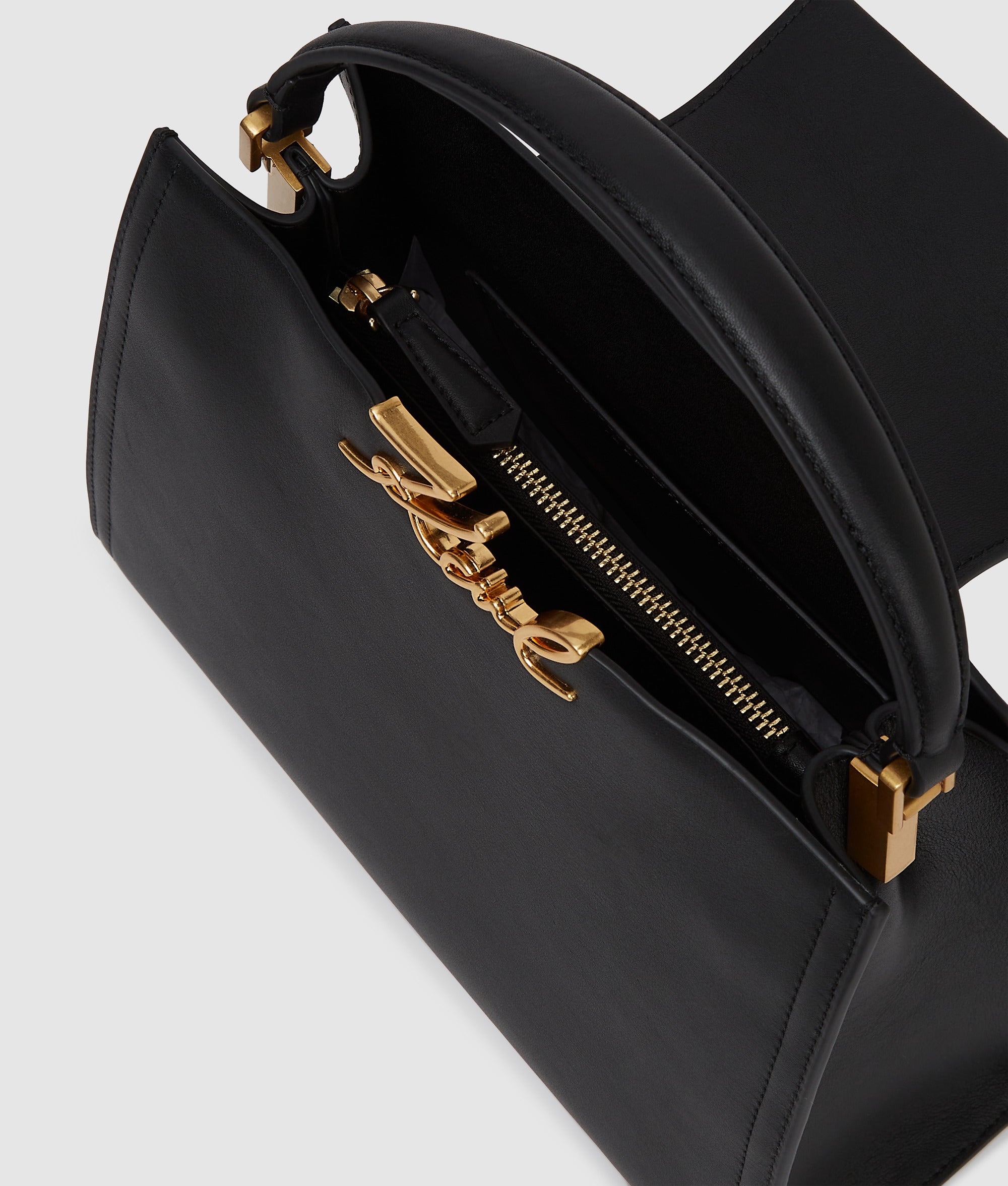 K/Signature medium top handle bag - Image 5