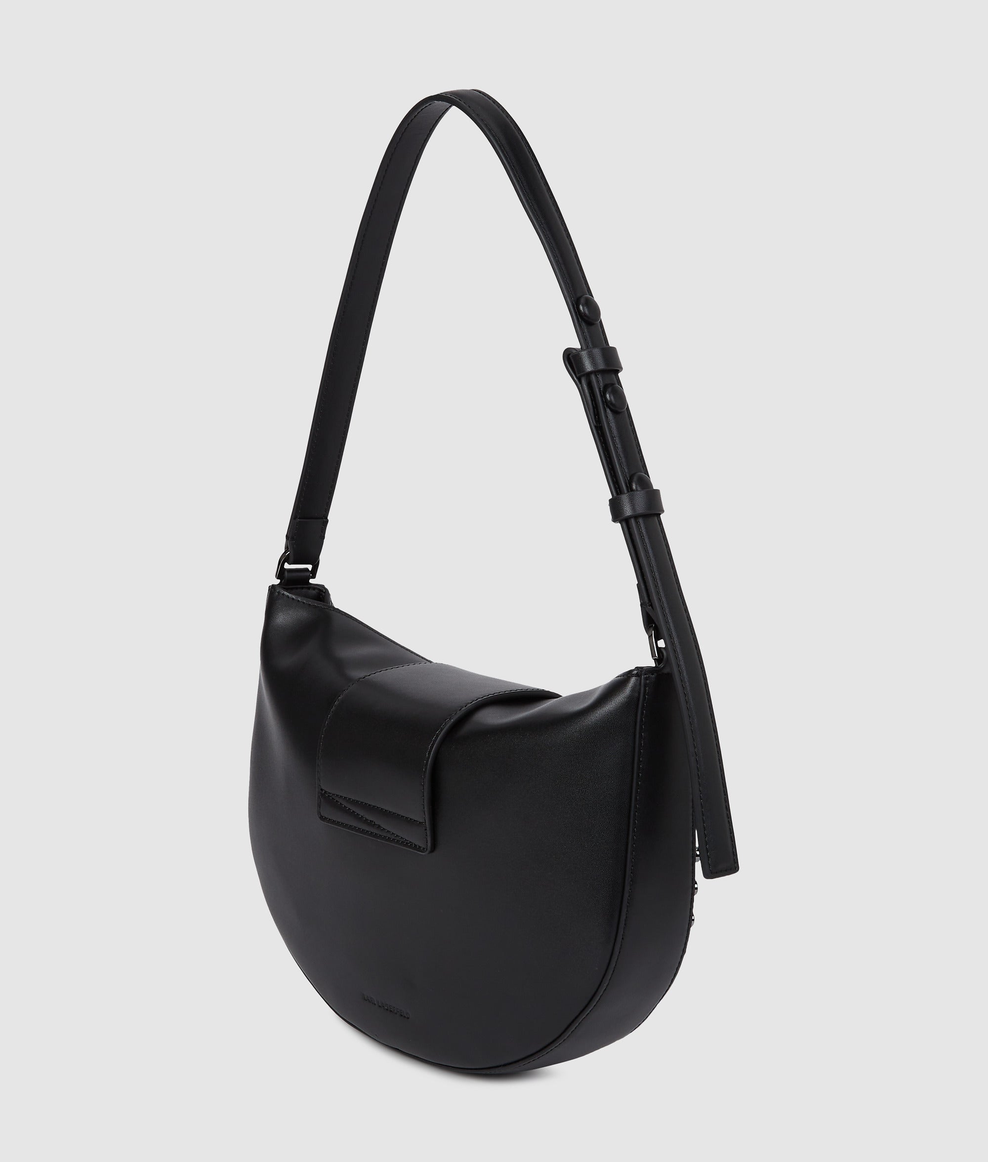 K/Signature studded moon bag - Image 4