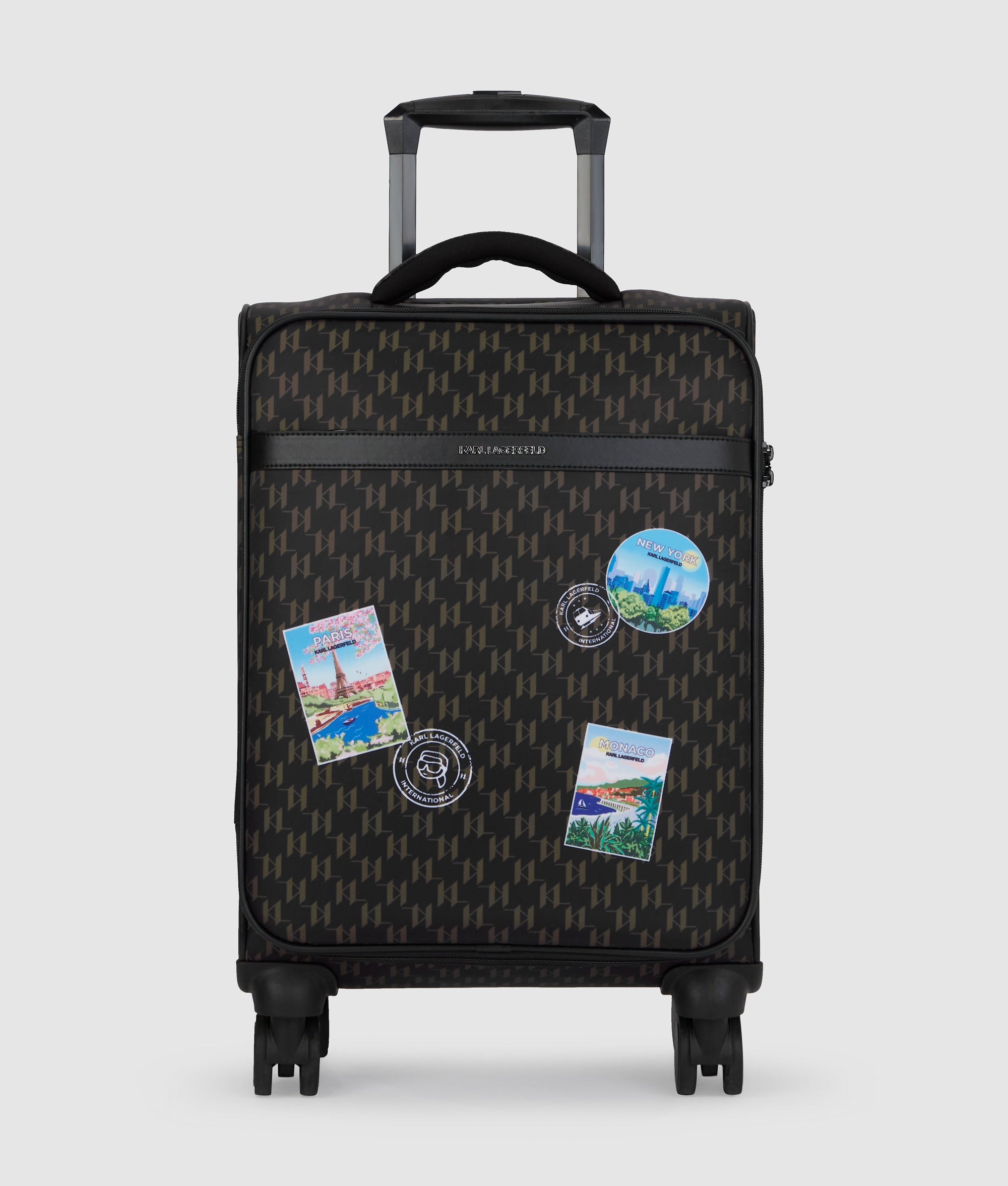 Ikon Monogram trolley case