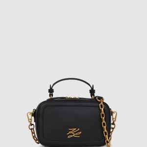 K/Autograph chain top handle bag