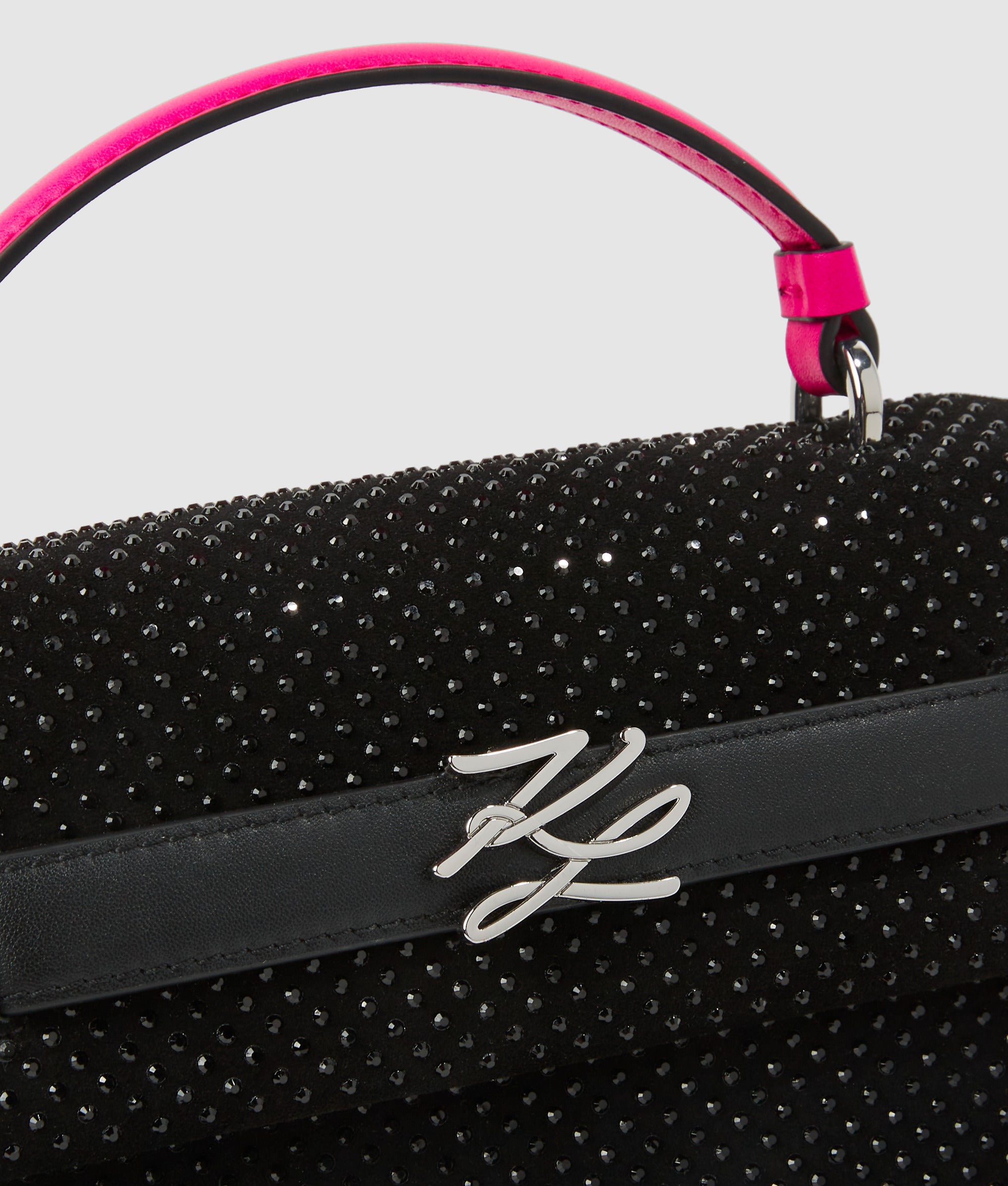 Exclusive K/Autograph rhinestone top-handle bag - Image 3