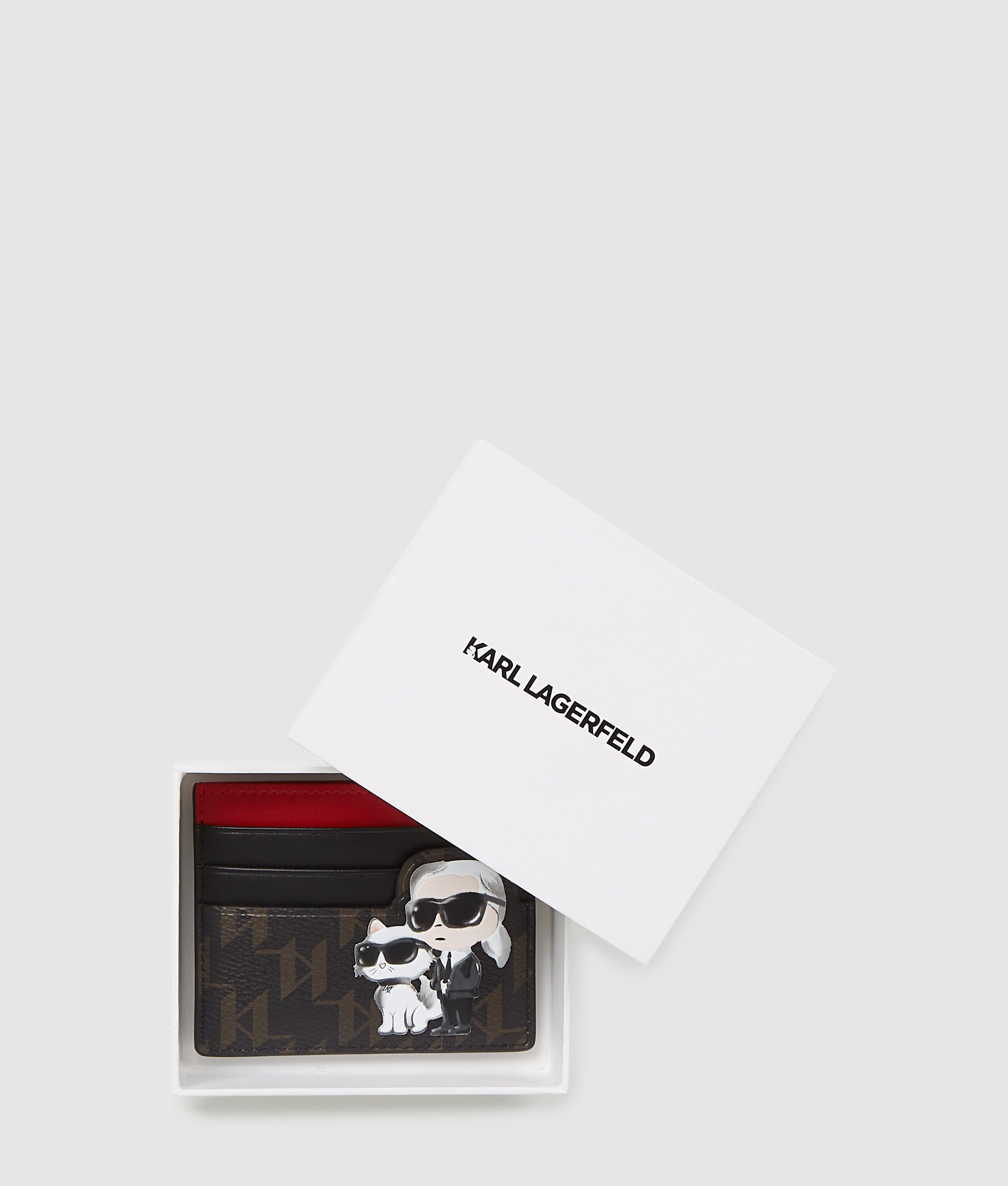 Ikon Monogram cardholder - Image 4