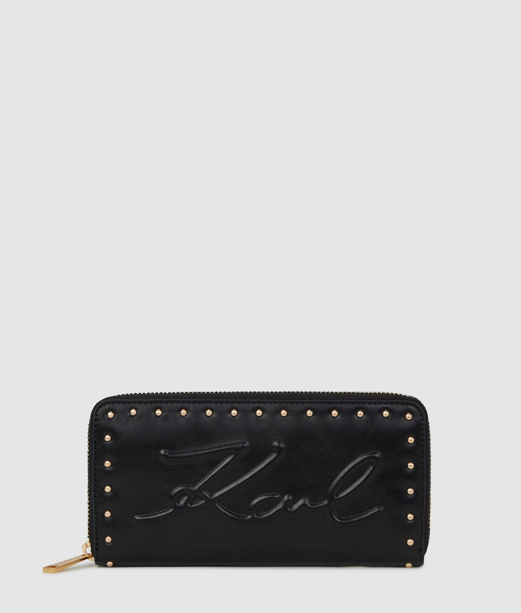 K/Ville large studded wallet