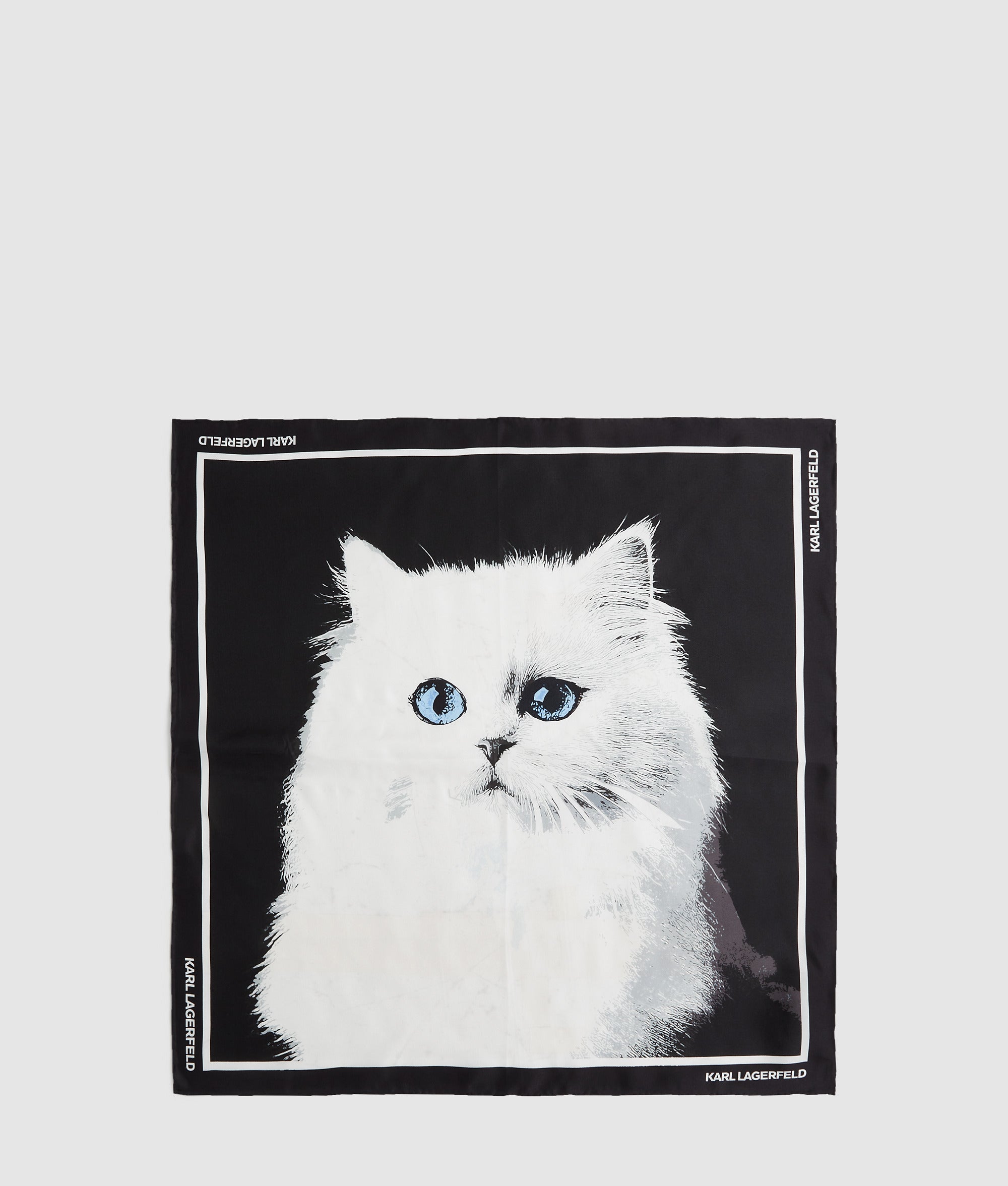Ikon Choupette silk scarf
