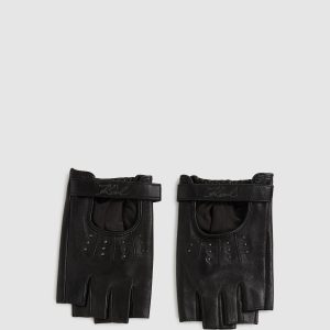 K/Signature fingerless gloves