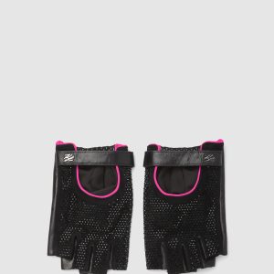 Exclusive K/Autograph rhinestone fingerless gloves