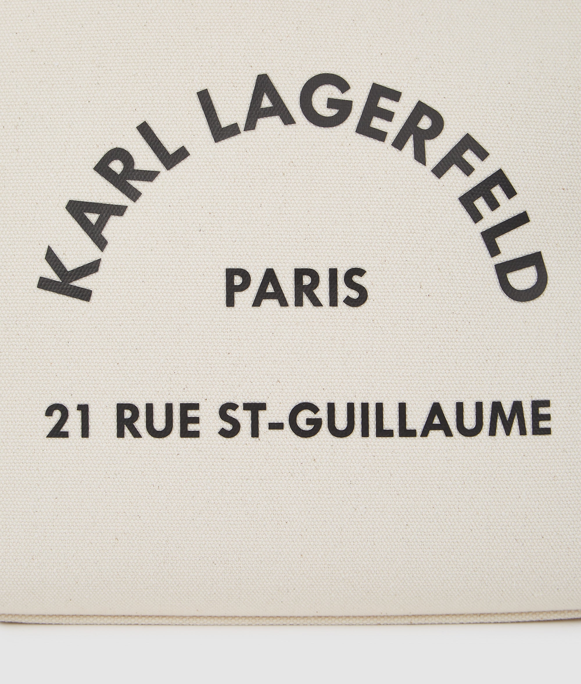 Rue St-Guillaume transformable tote bag - Image 3