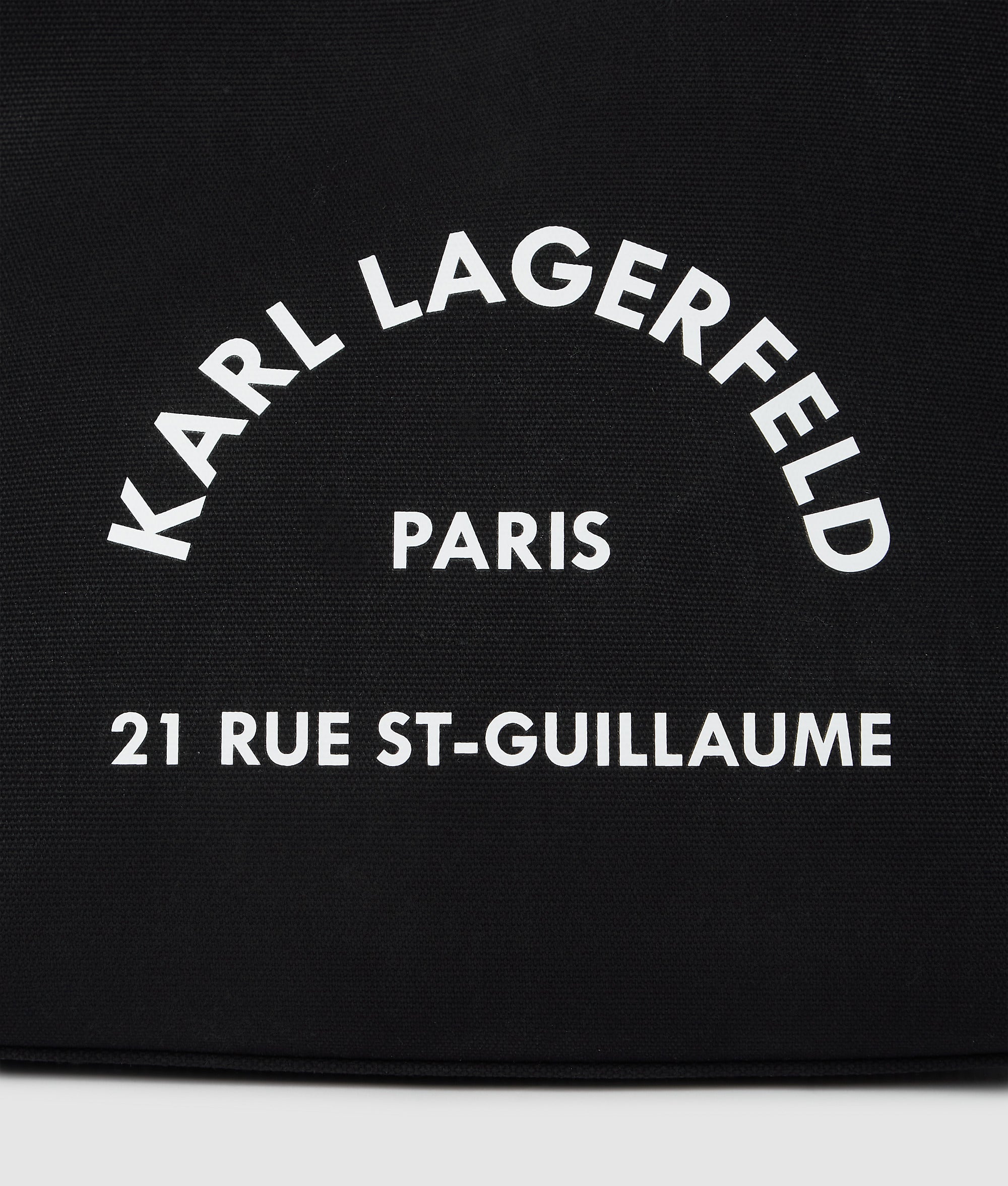 Rue St-Guillaume transformable tote bag - Image 3