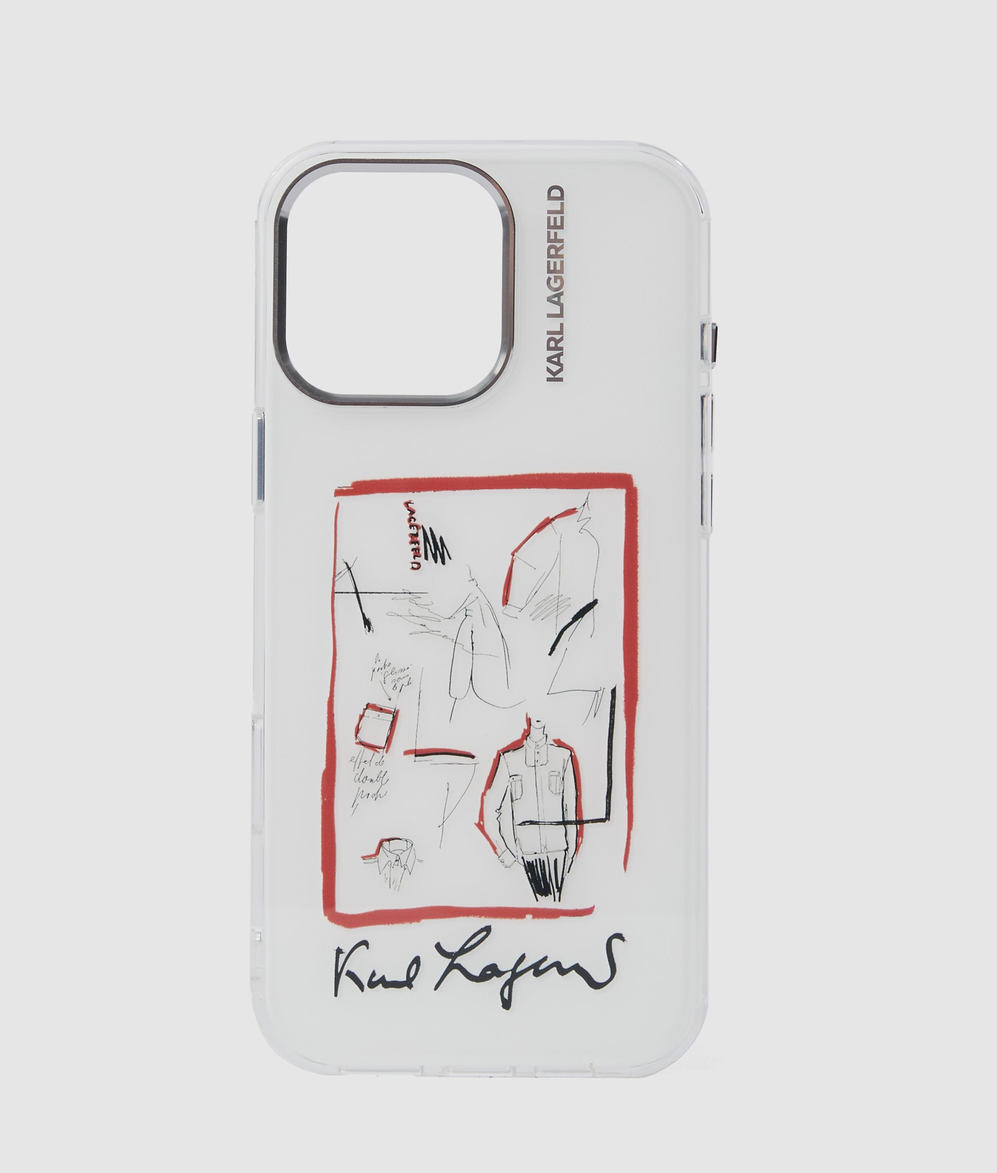 Karl Series iPhone 16 Pro Max case