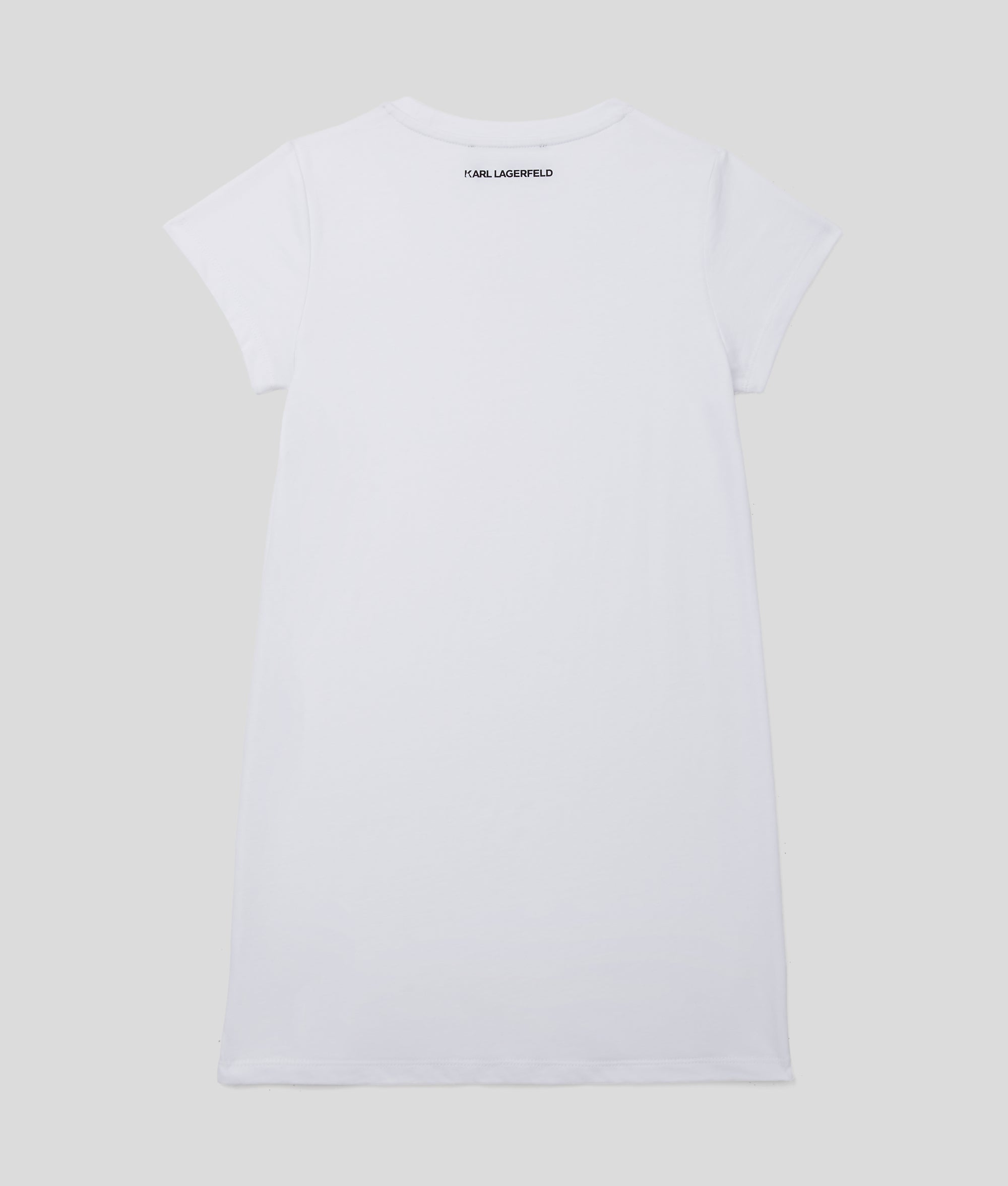 GIRLS SIGNATURE T-SHIRT DRESS - Image 3
