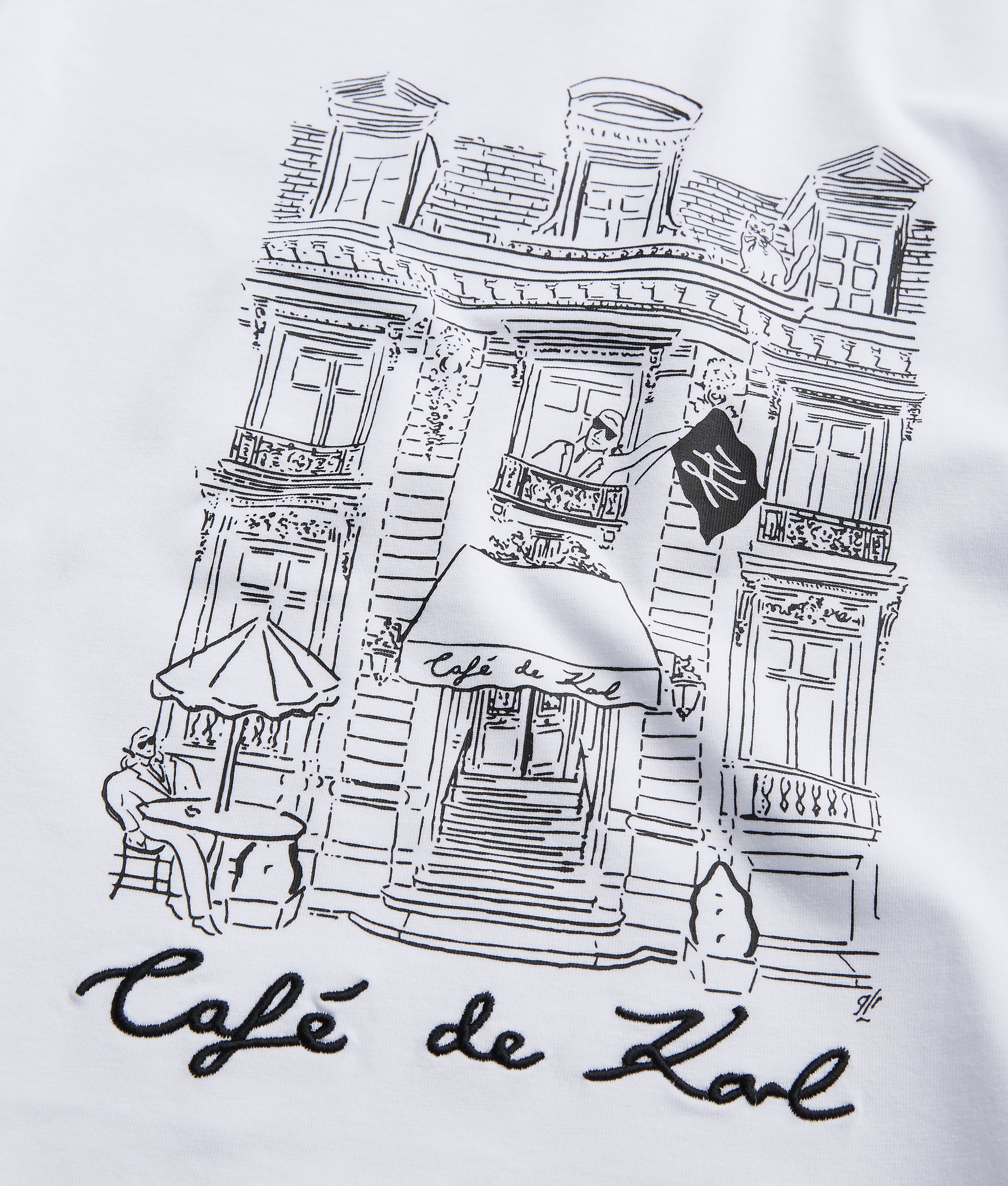 GIRLS CAF?? DE KARL T-SHIRT - Image 4