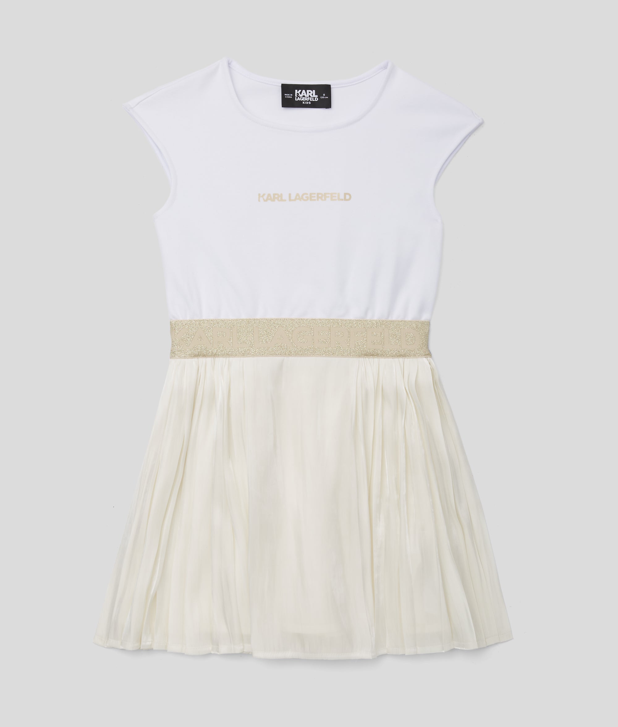 GIRLS PLEATED PARTY DRESS