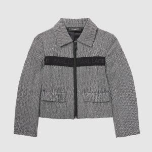 Girls boucl?? jacket