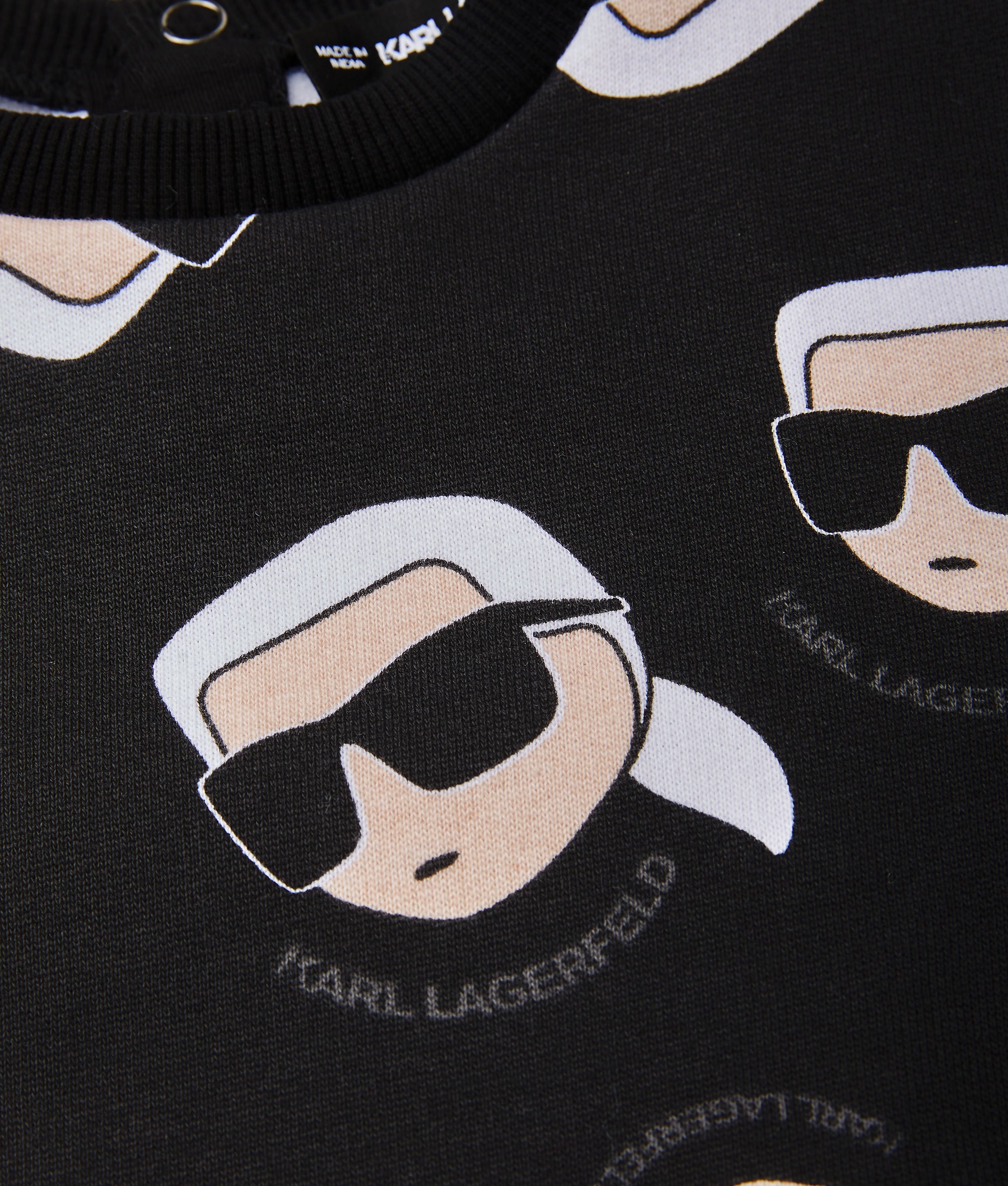 Baby Ikon all-over-print sweatshirt - Image 3