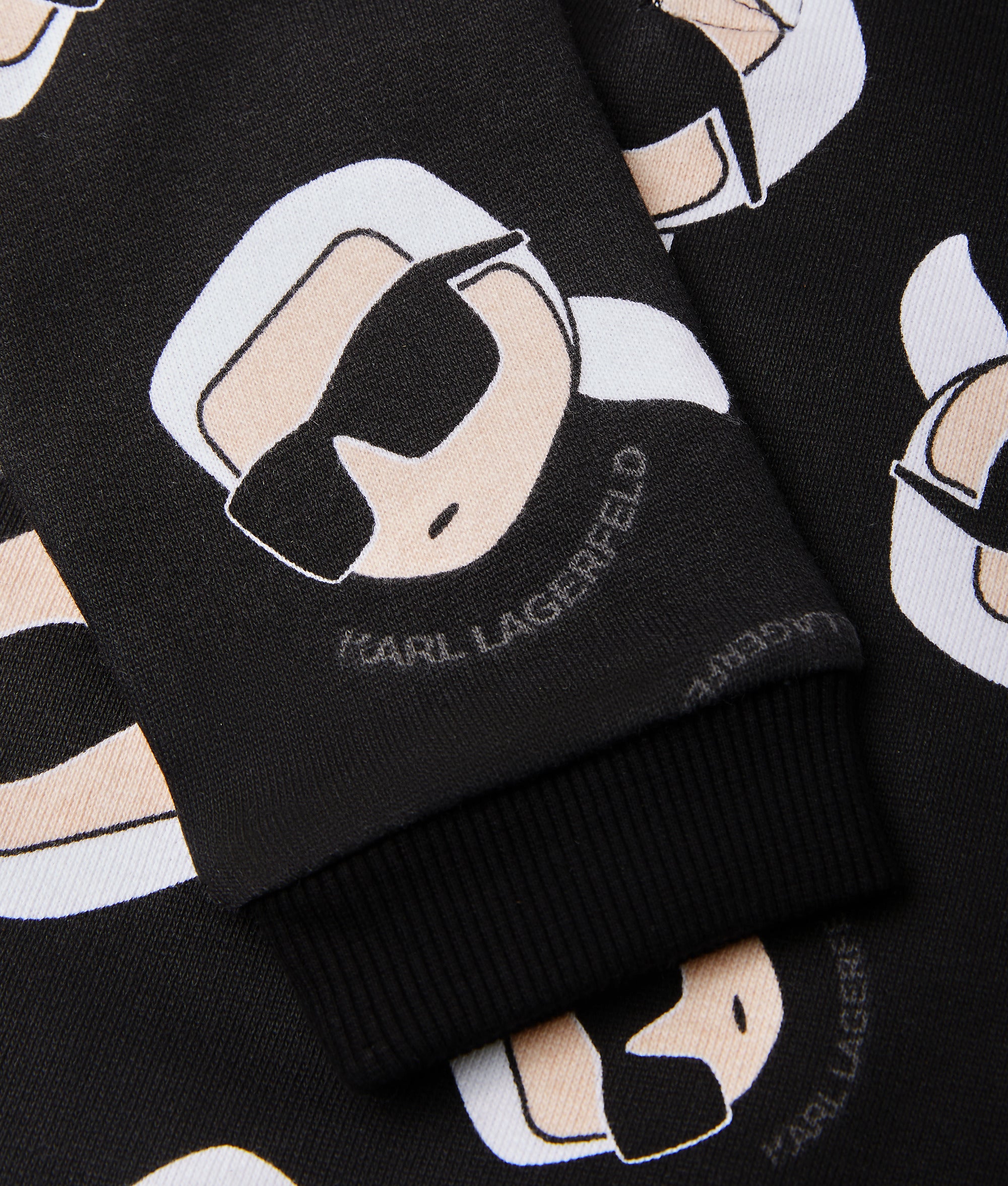 Baby Ikon all-over-print sweatshirt - Image 4