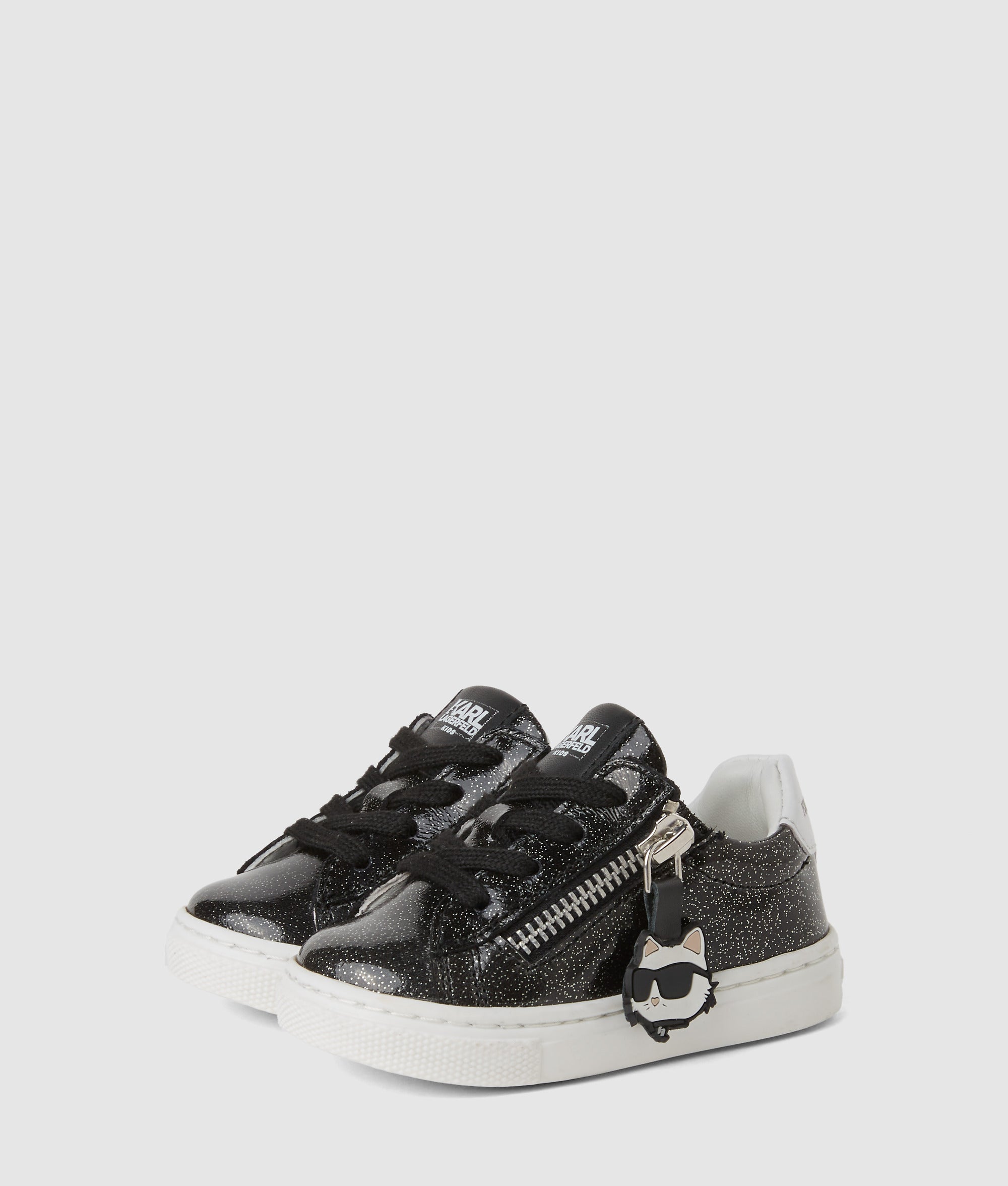 Baby Ikon glitter sneakers - Image 4