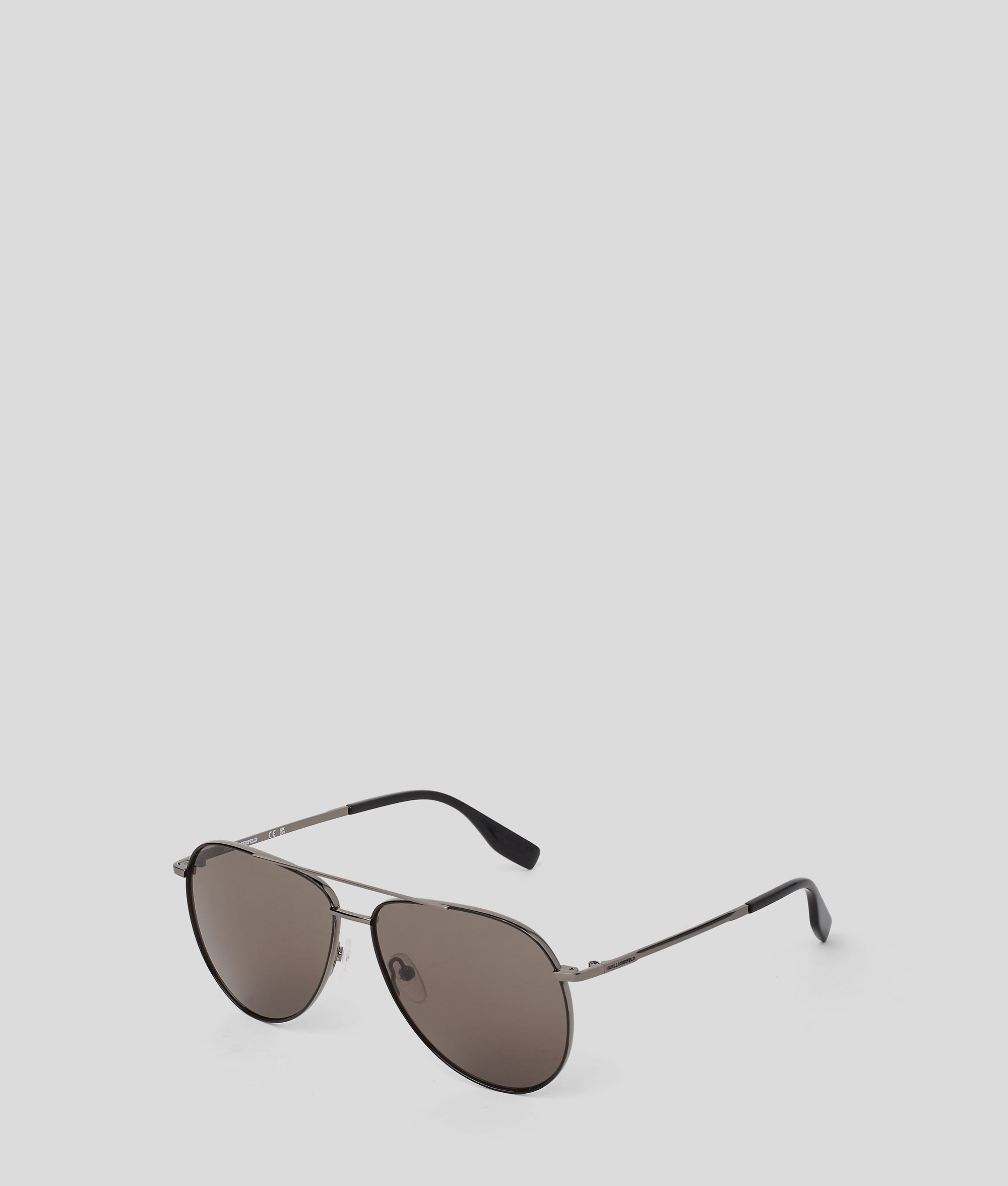 LOGO AVIATOR SUNGLASSES - Image 5