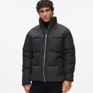 Padded puffer jacket