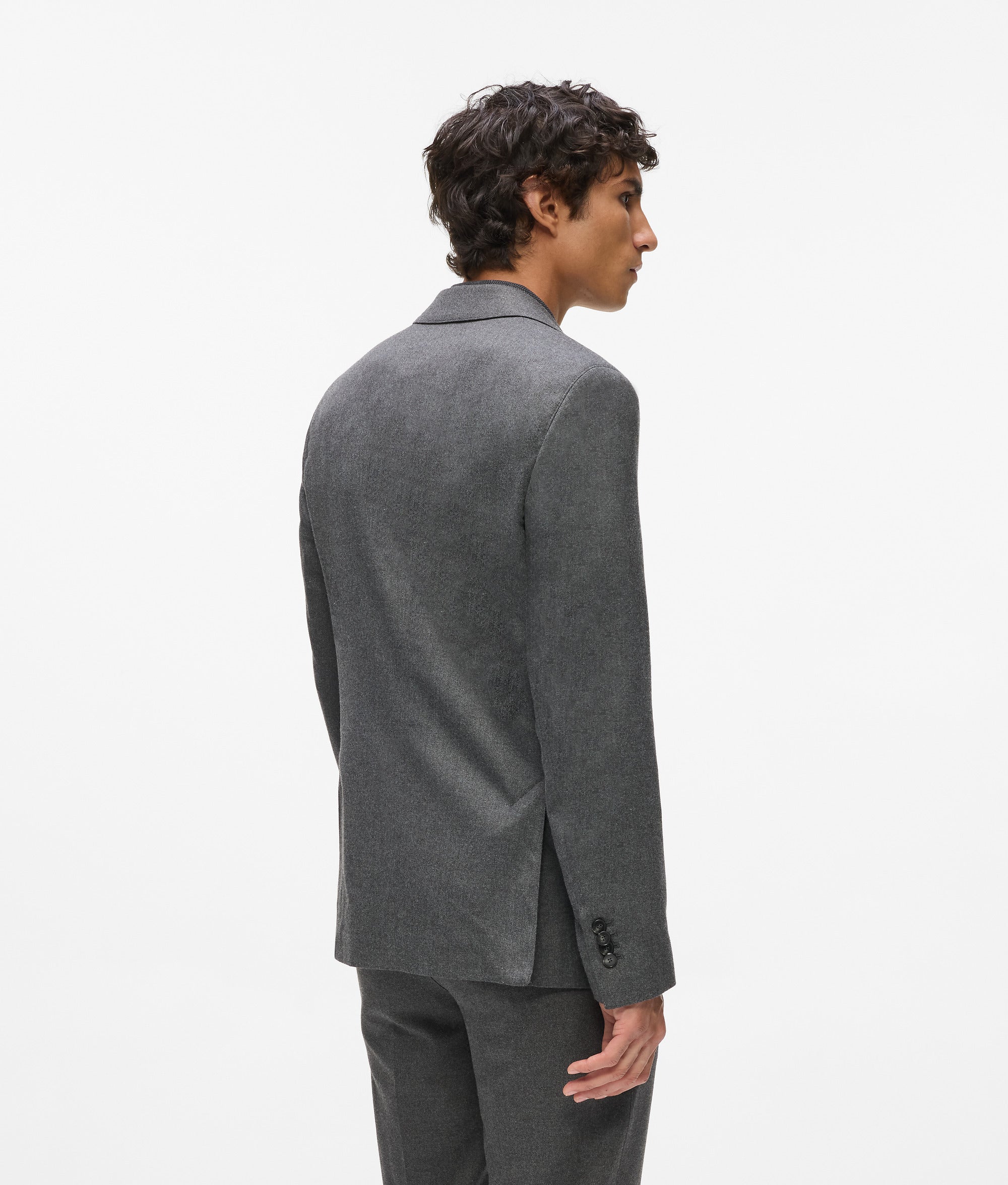 Slim-fit tailored jacket - Image 3
