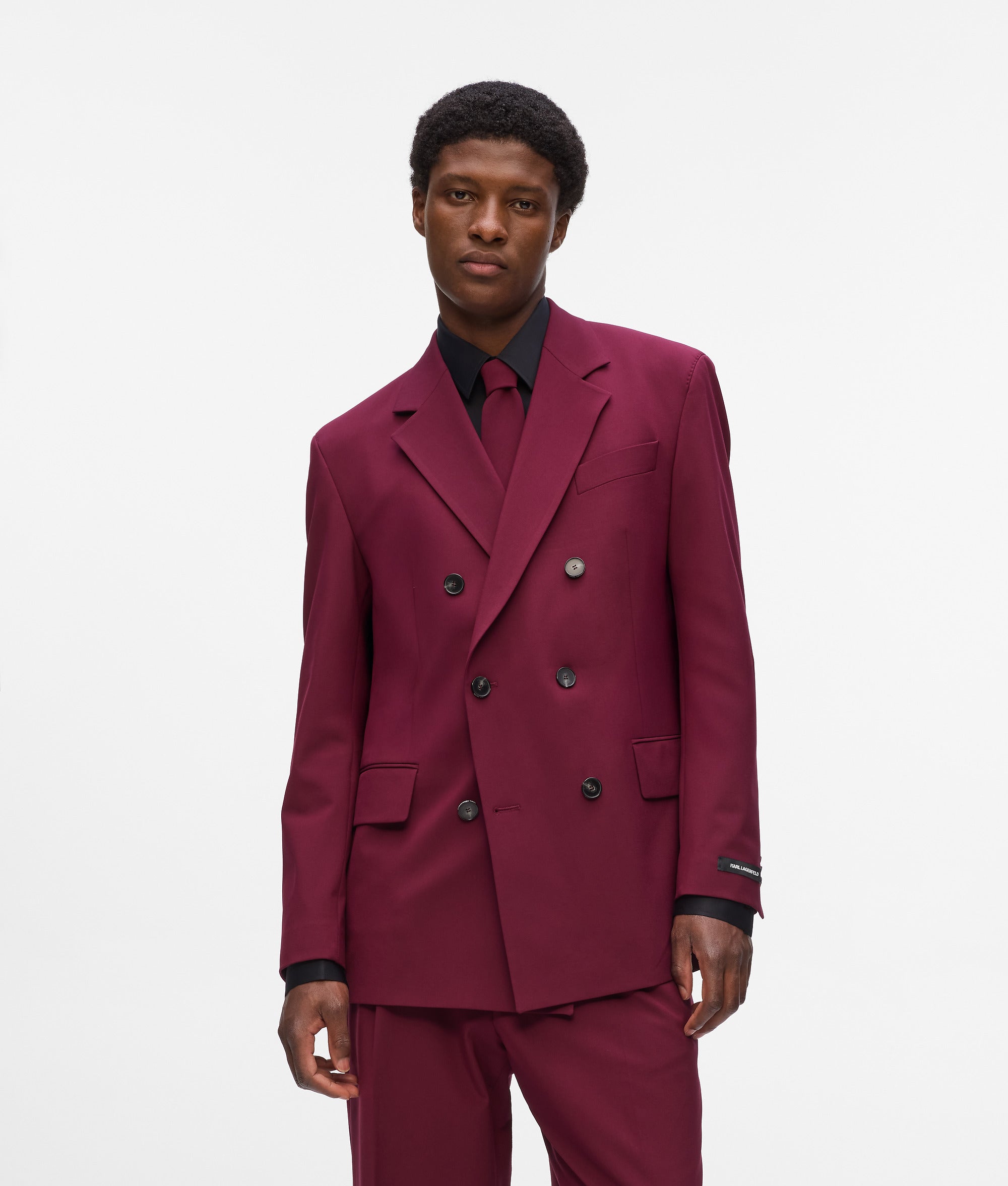 Double-breasted blazer