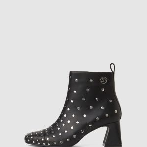 Beata studded ankle boots