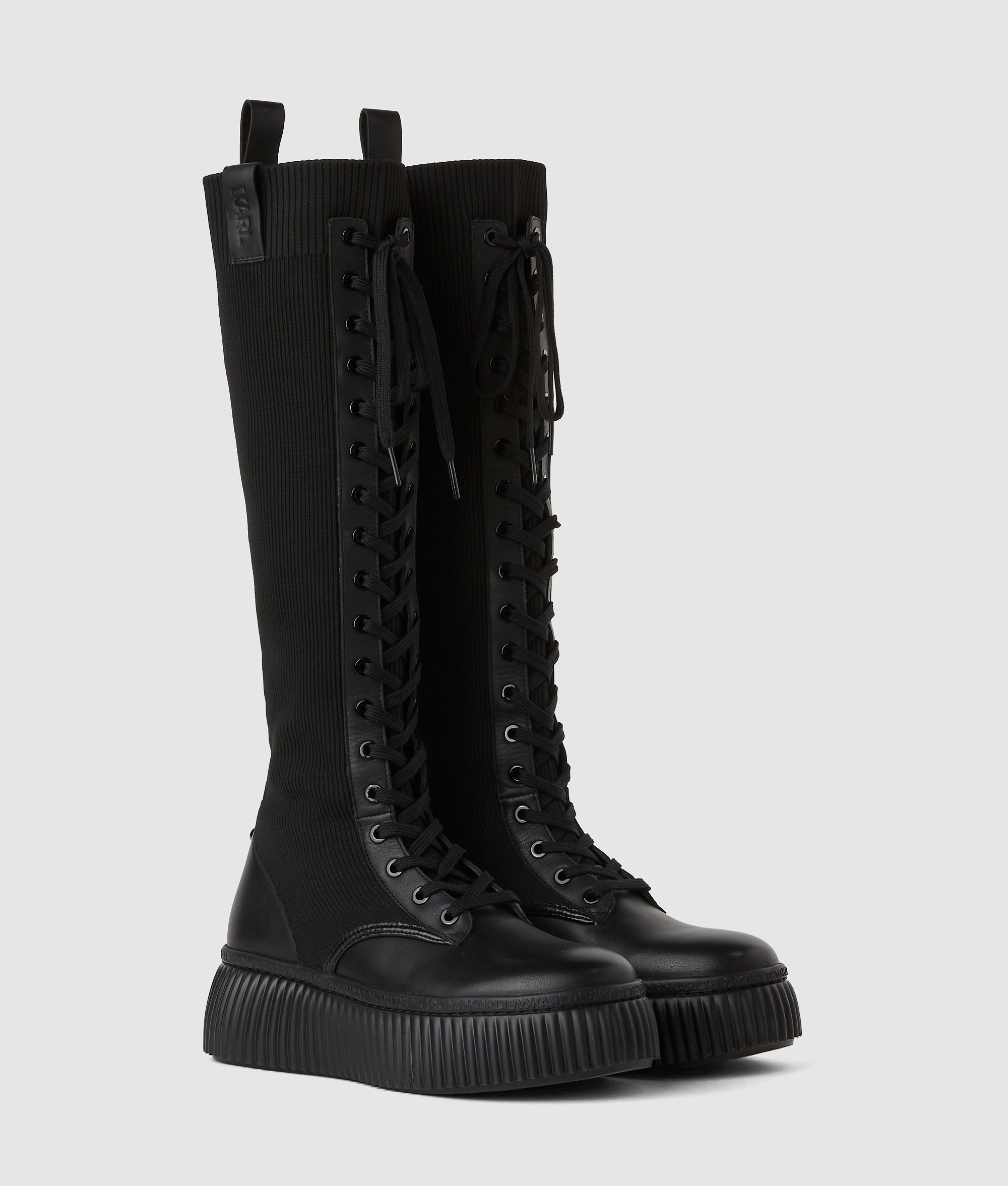 Kreeper tall knitted boots - Image 5