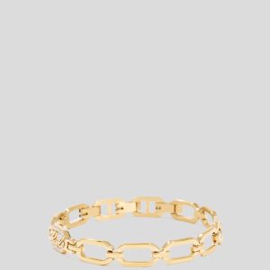 SIGNATURE PAV?? CHAIN BRACELET