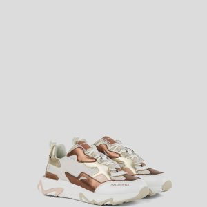 BLAZE STRIKE LEATHER METALLIK SNEAKERS