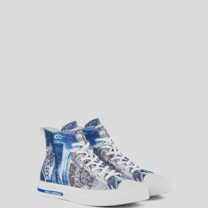 KLJ X ATELIER RESERVÉ VULC HIGH-TOP SNEAKERS