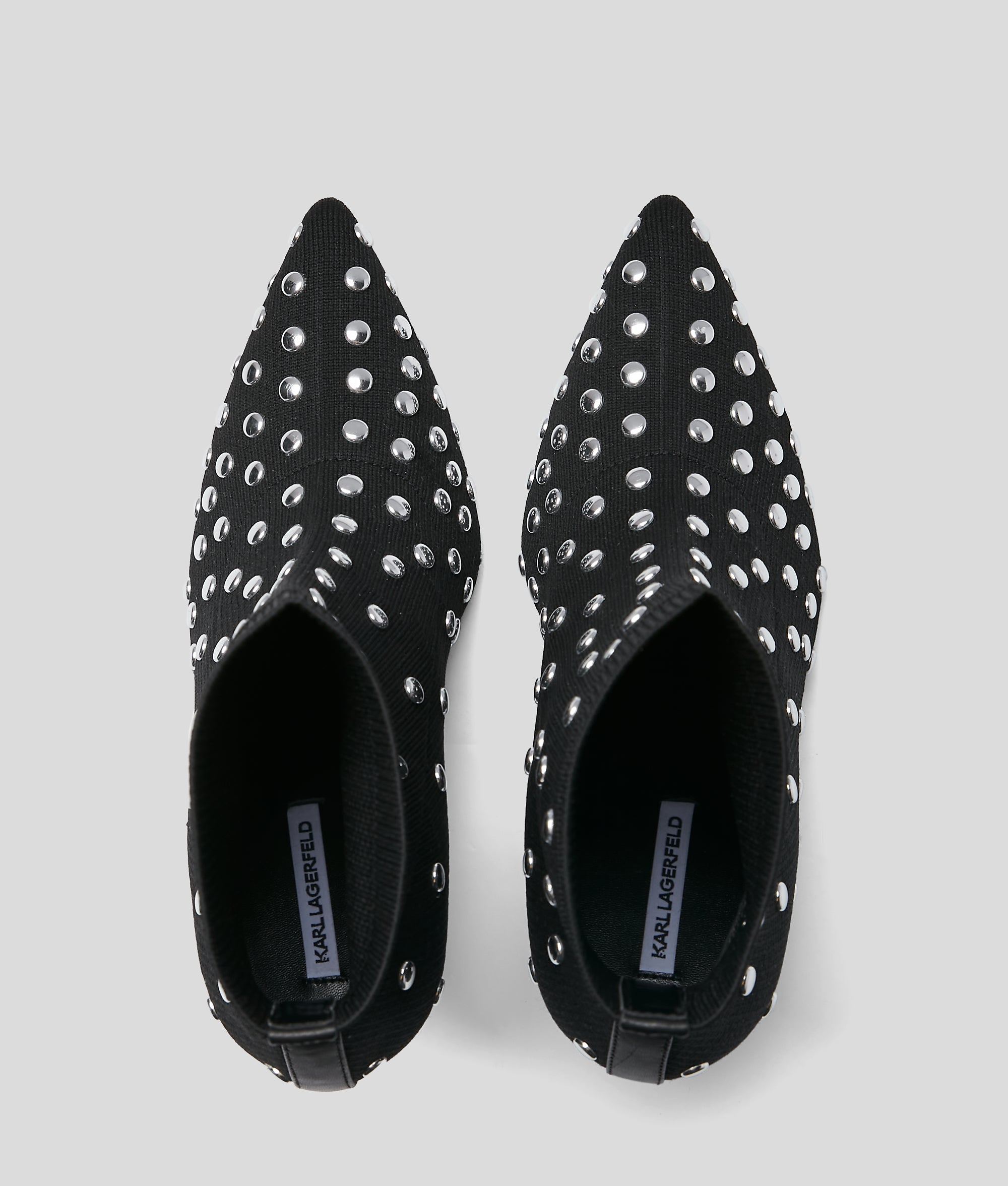 PANDARA KNITTED STUDDED BOOTS - Image 4