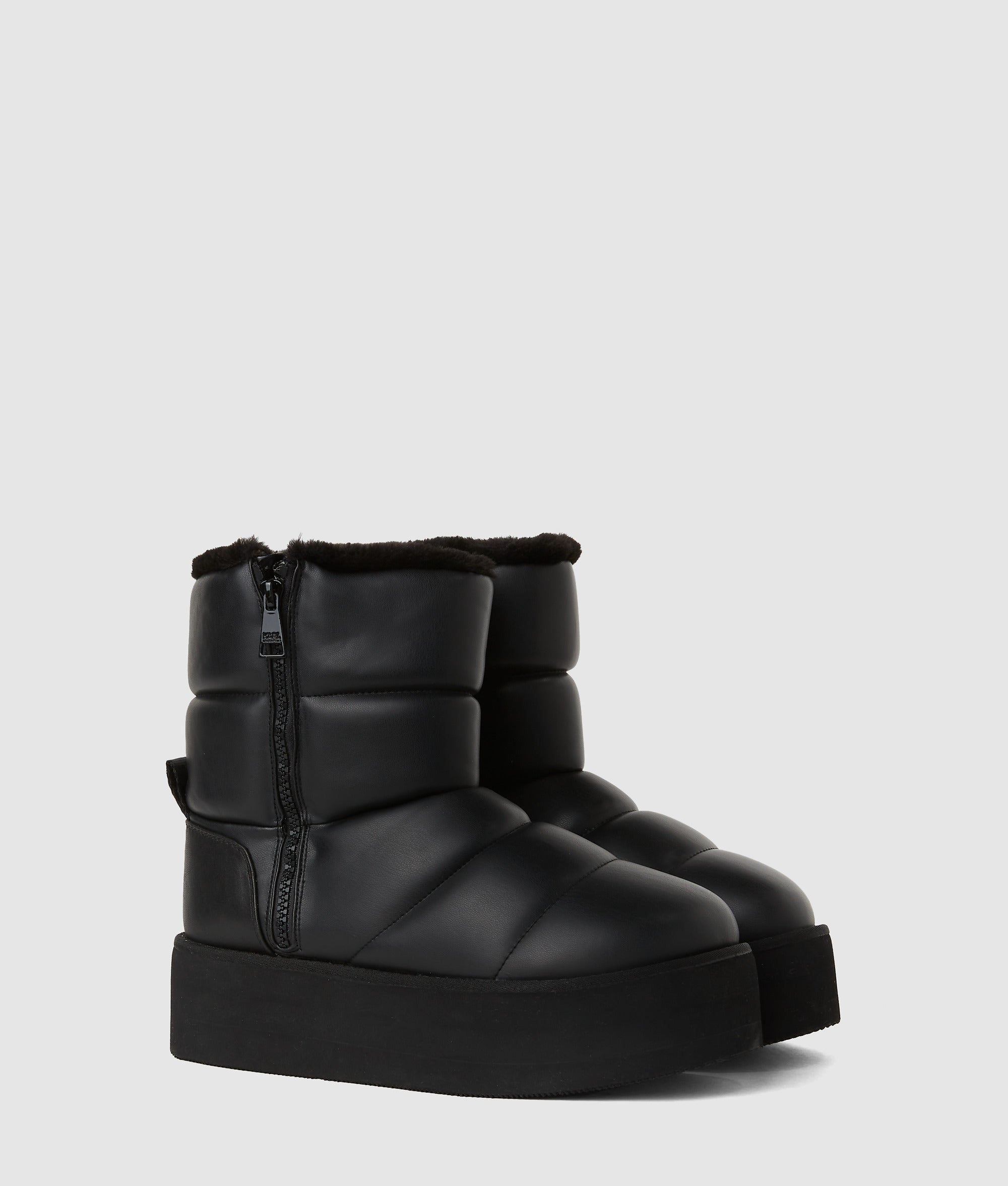 Thermo mid-calf padded boots - Image 5