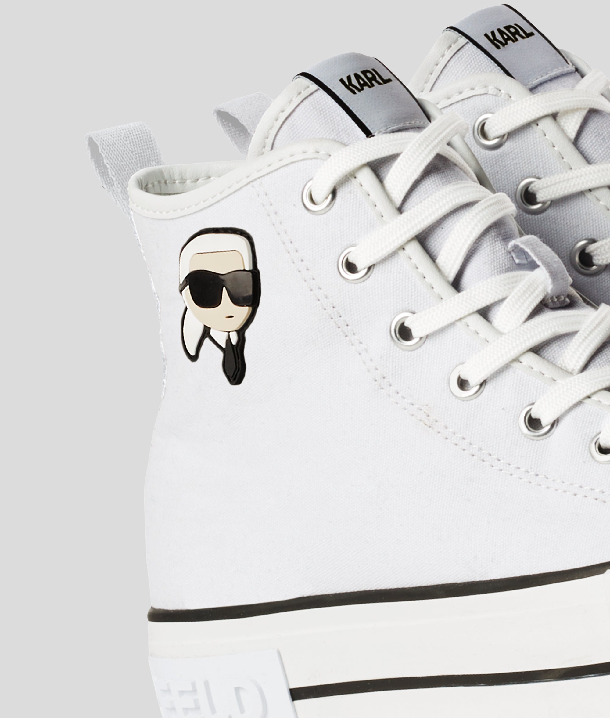 IKON KAMPUS MAX NFT HIGH TOP SNEAKER - Image 2