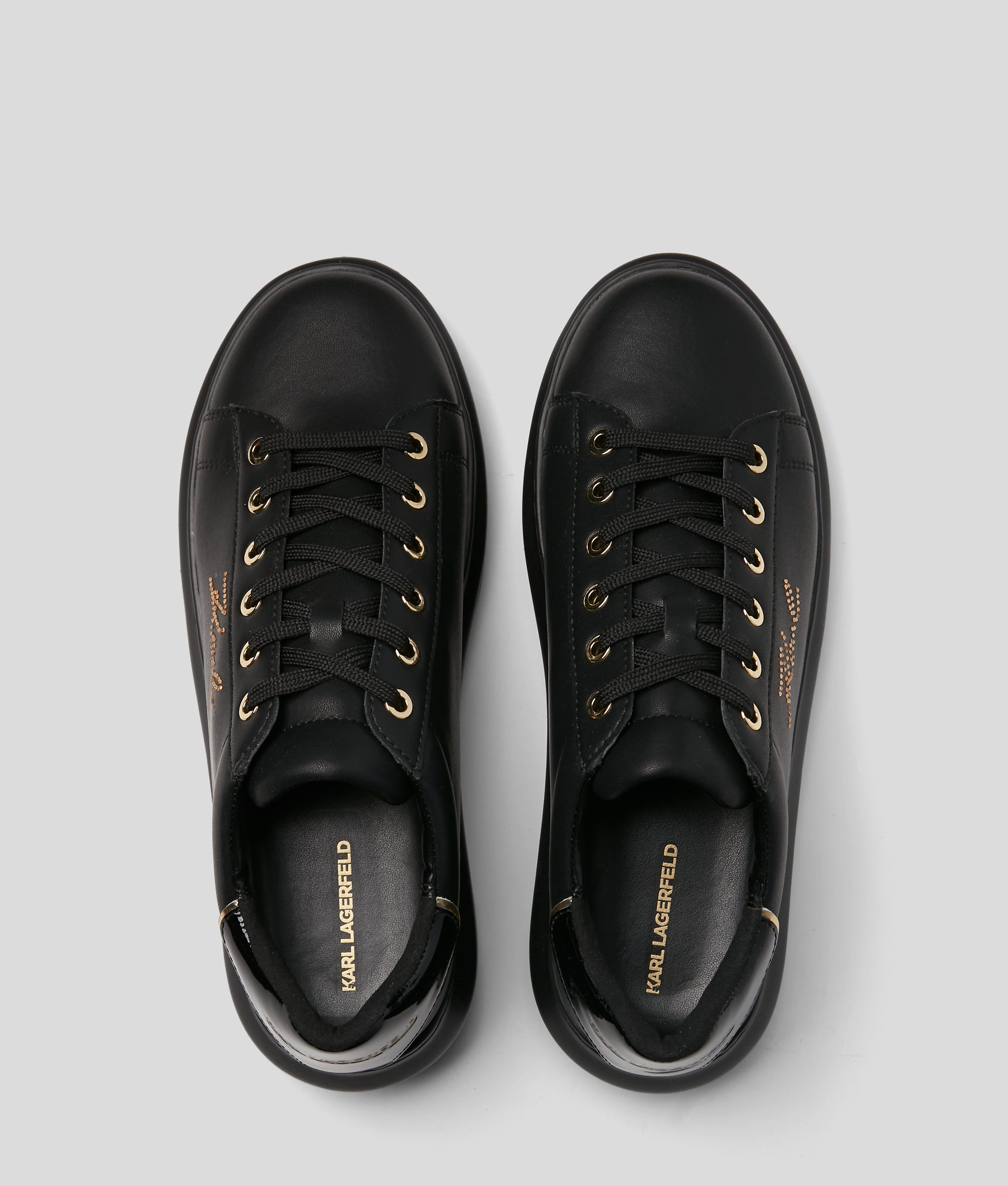 KAPRI RHINESTONE SNEAKERS - Image 4