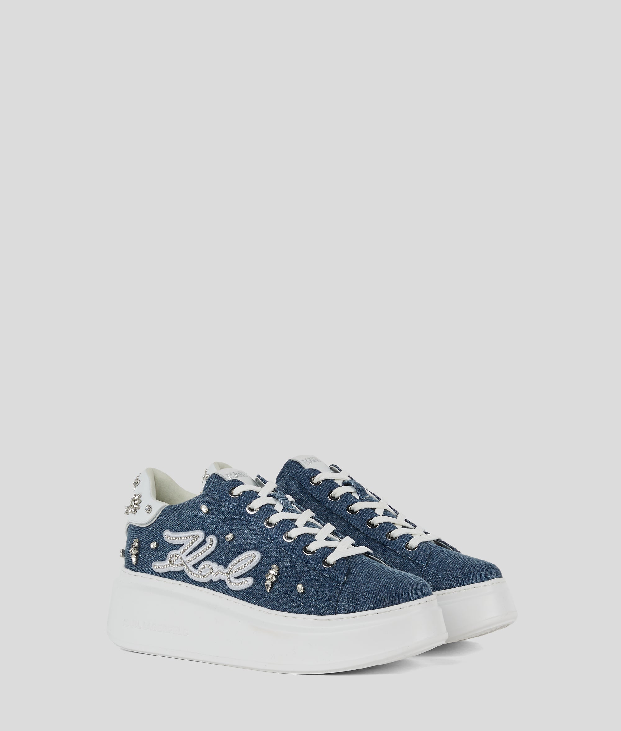 SIGNATURE ANAKAPRI FLORASTONE PATCH SNEAKERS