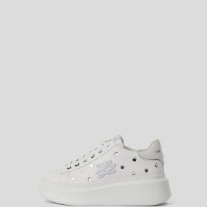 K/AUTOGRAPH ANAKAPRI STUDDED SNEAKERS