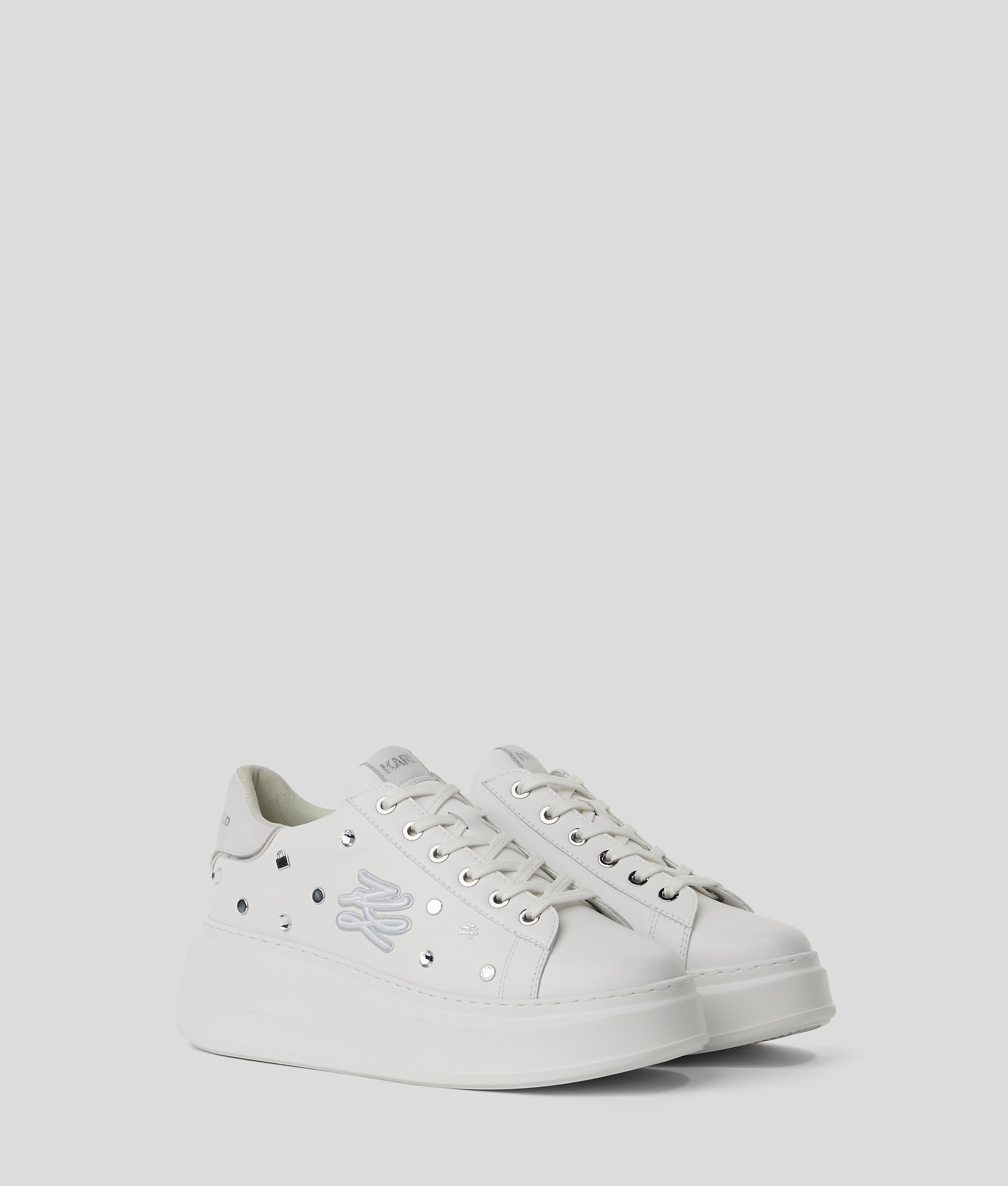 K/AUTOGRAPH ANAKAPRI STUDDED SNEAKERS - Image 5