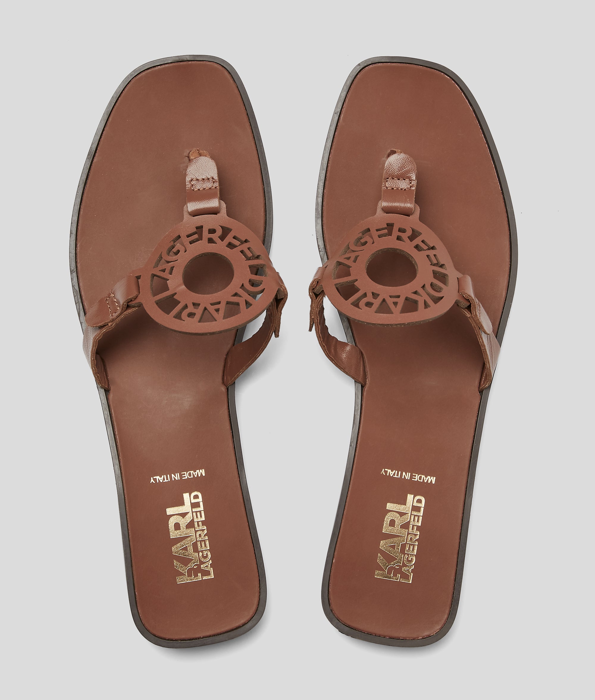 RING LOGO SANDALS - Image 4