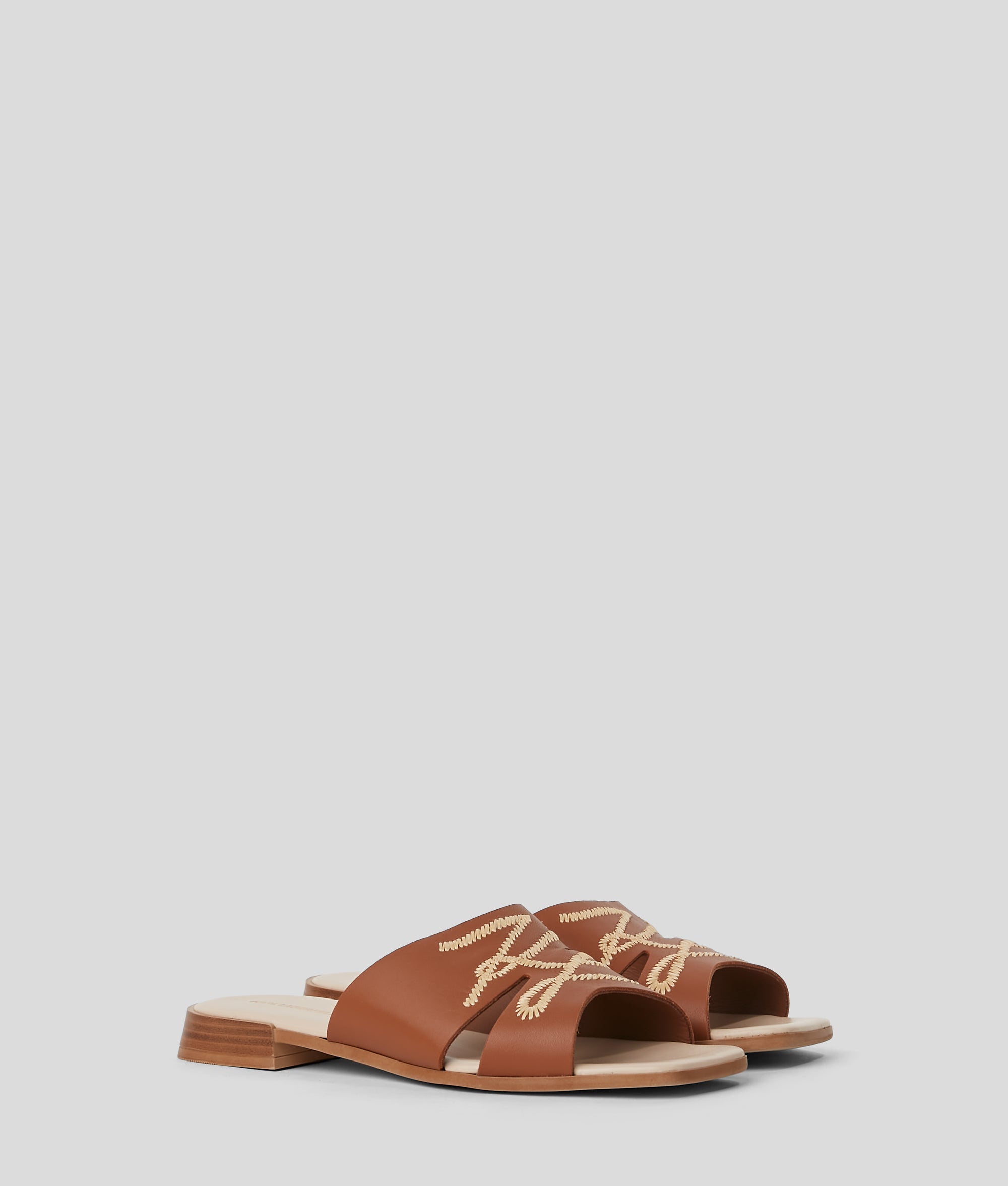PETA AUTOGRAPH WHIPSTITCH SANDALS